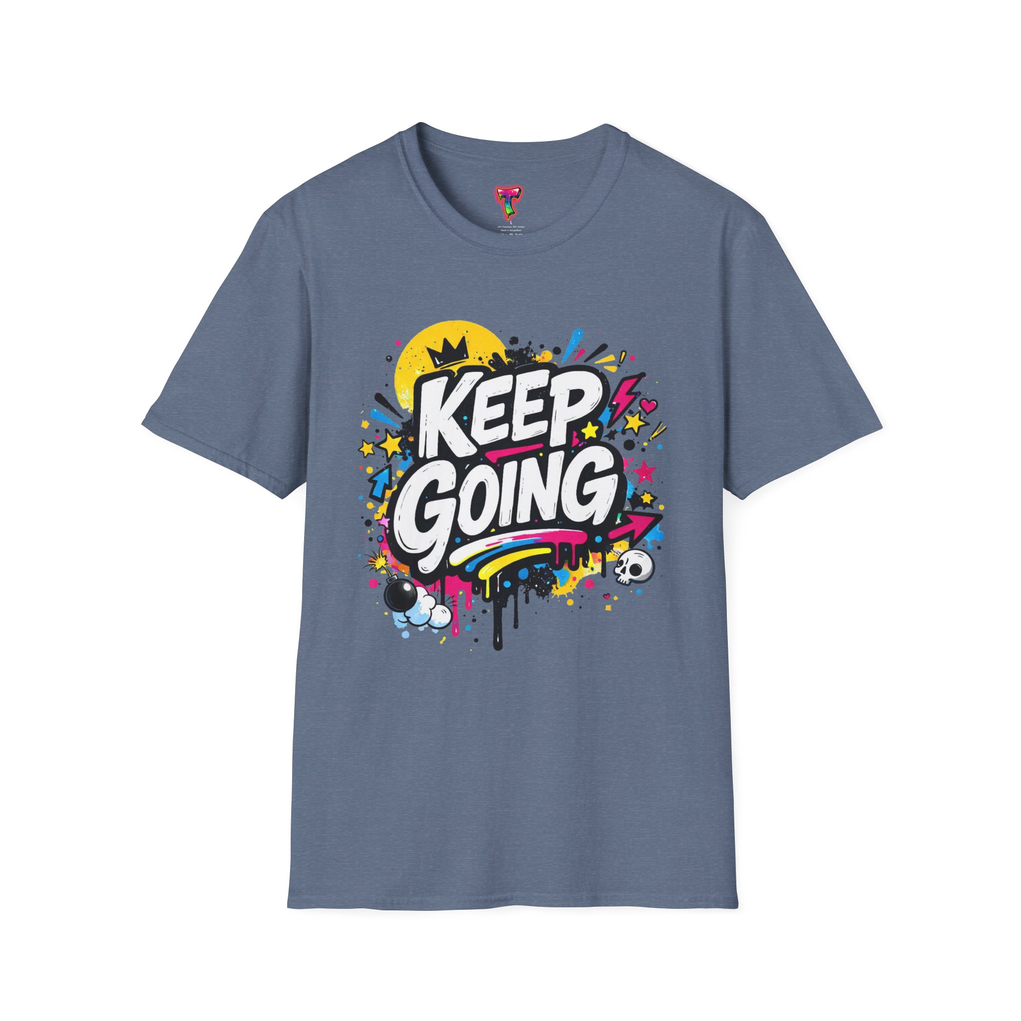 Keep Going Graffiti T-Shirt - Ảnh 49
