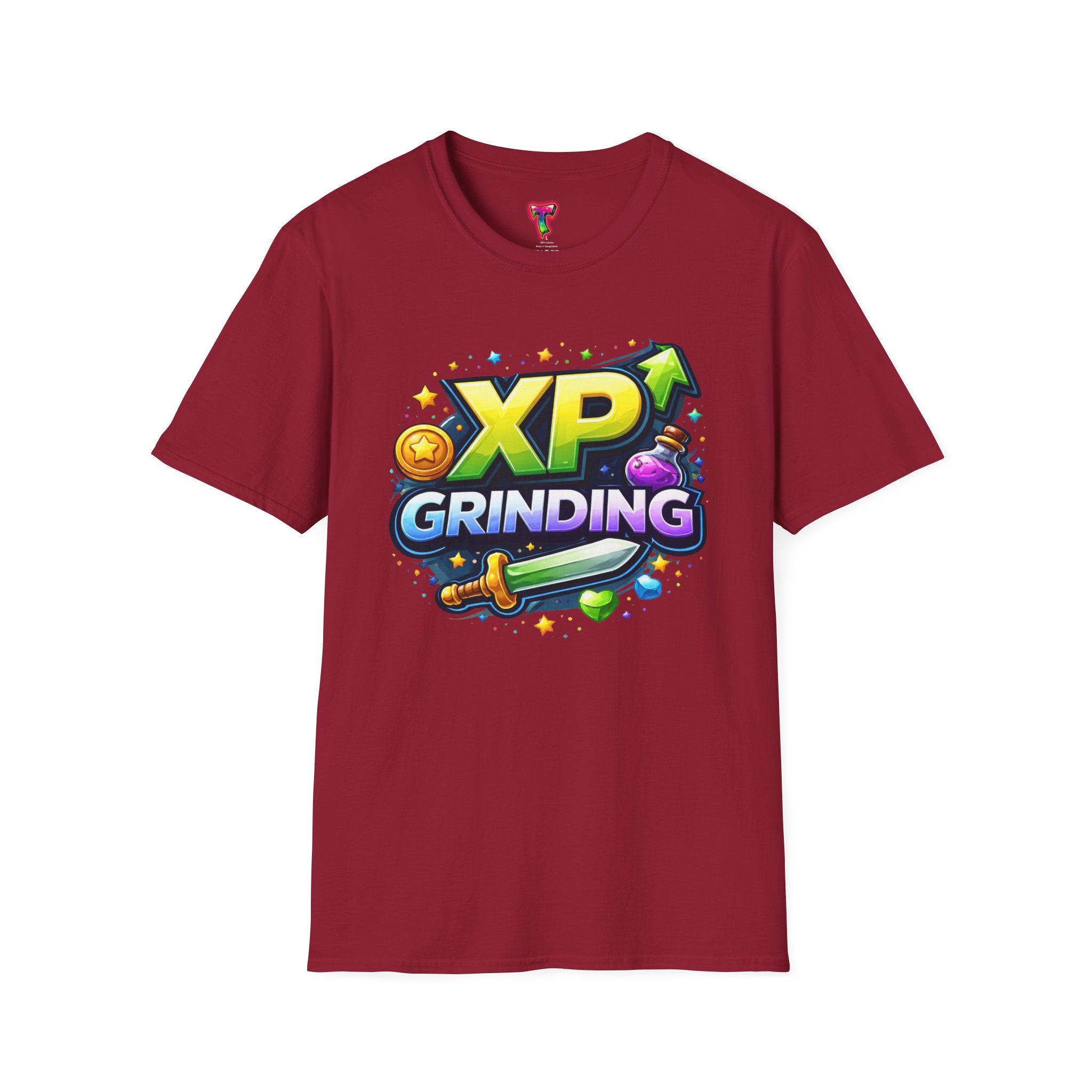 XP Grinding Gaming T-Shirt