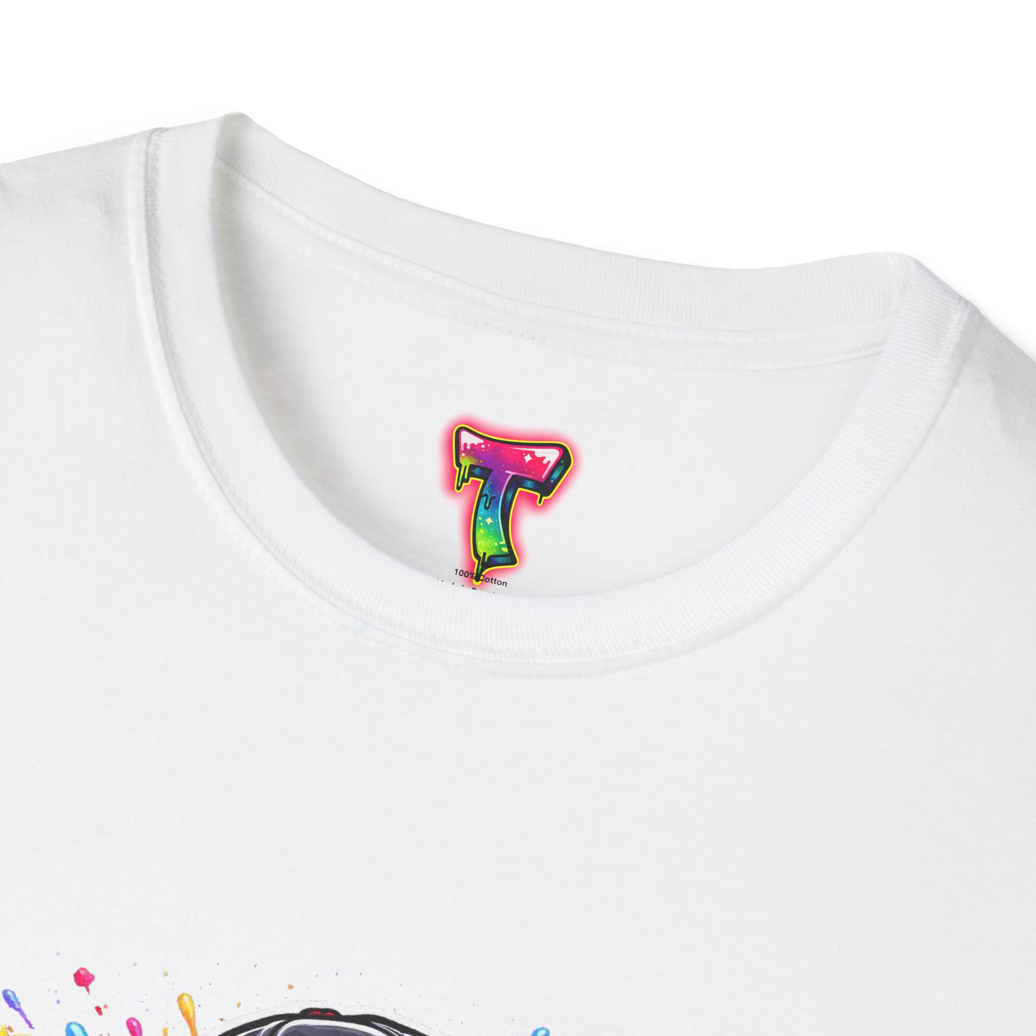 Rapper Raccoon Graphic T-Shirt - Ảnh 7