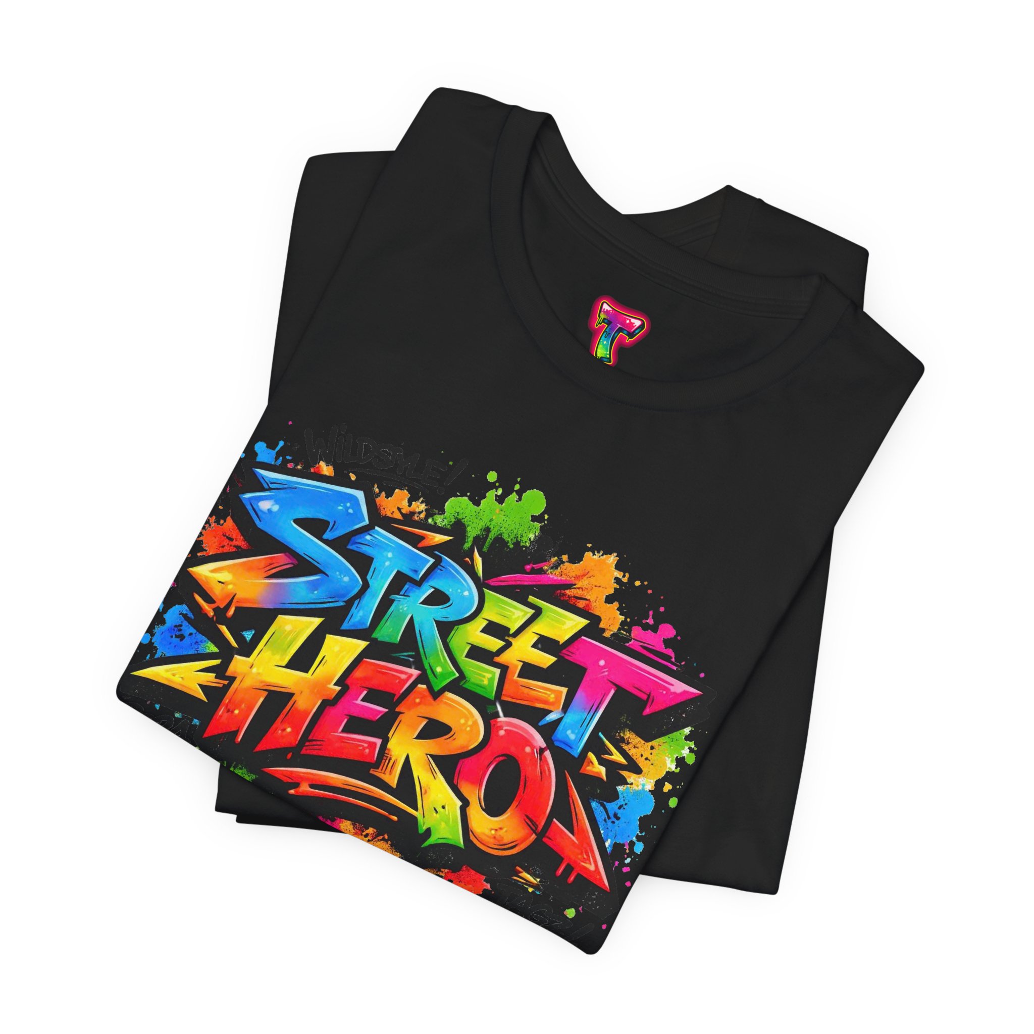 Street Hero Graffiti T-Shirt - Ảnh 15