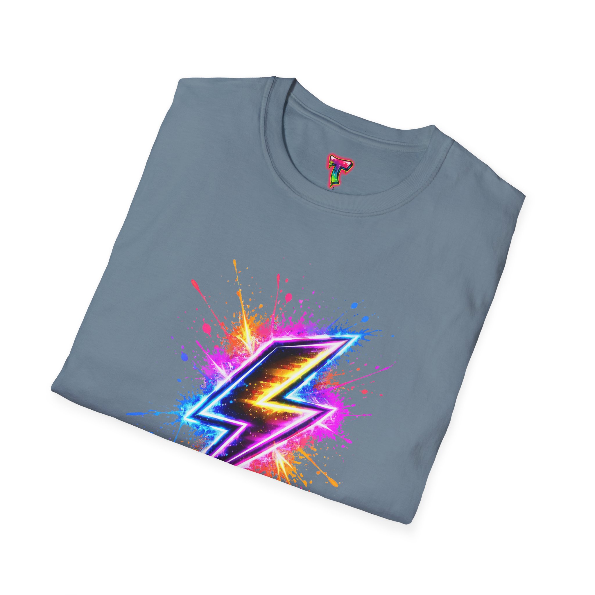 Electric Lightning Bolt T-Shirt - Ảnh 36