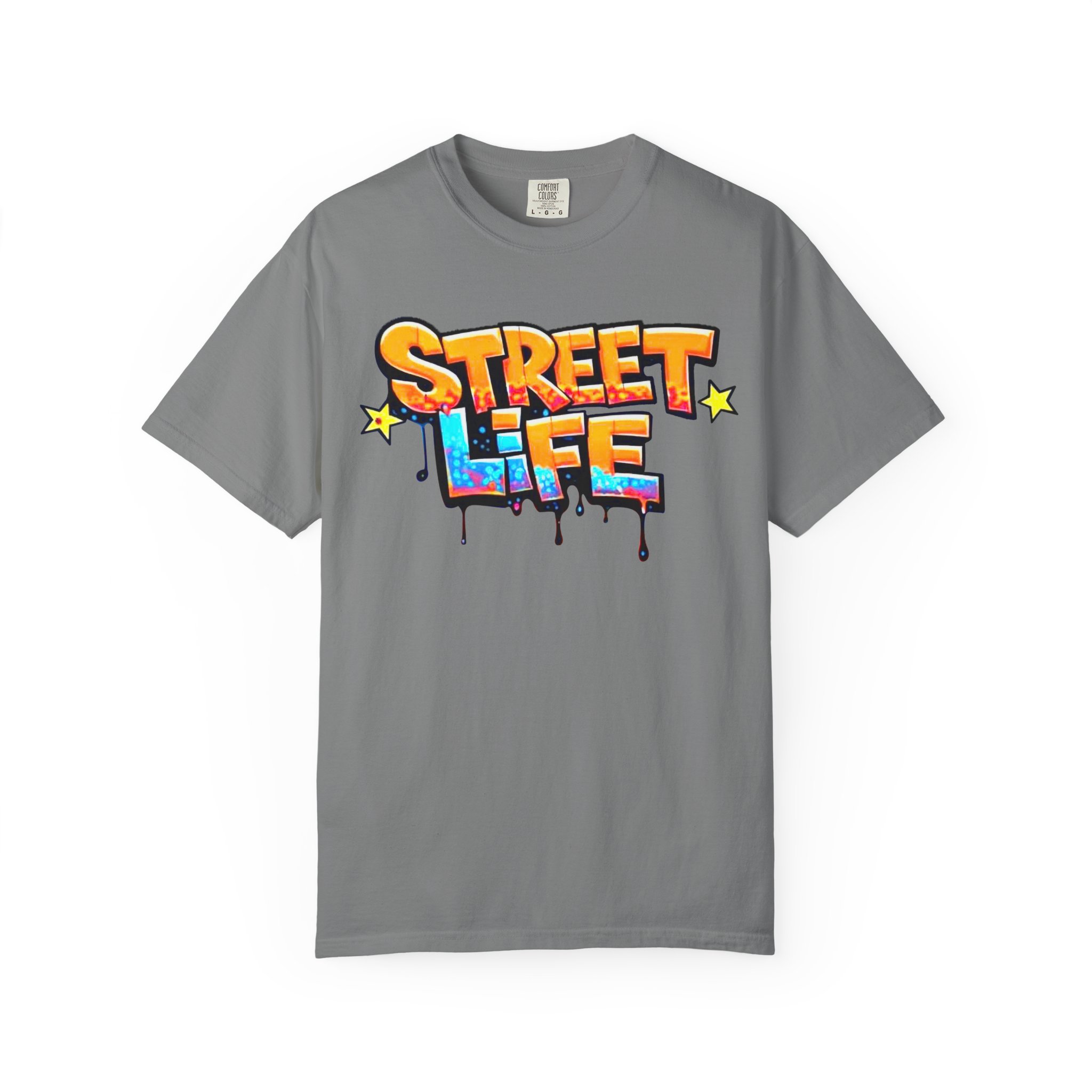 Street Life Graffiti T-Shirt - Ảnh 21