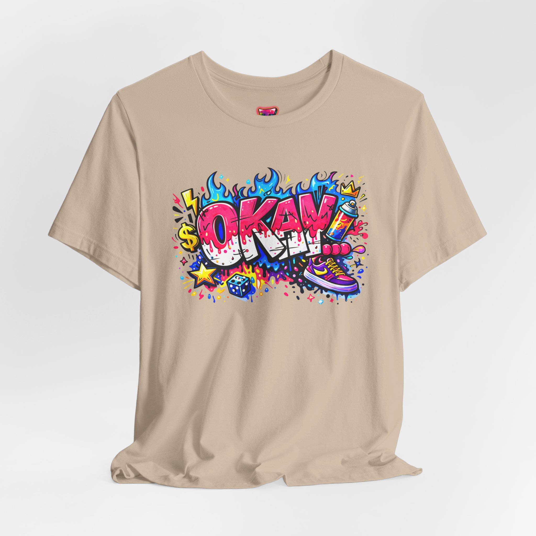 Okay Graffiti T-Shirt - Ảnh 20
