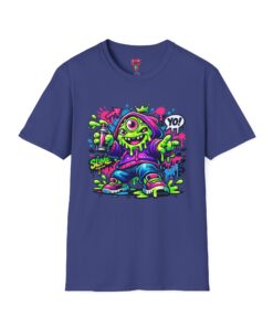 Slime Graffiti Monster T-Shirt
