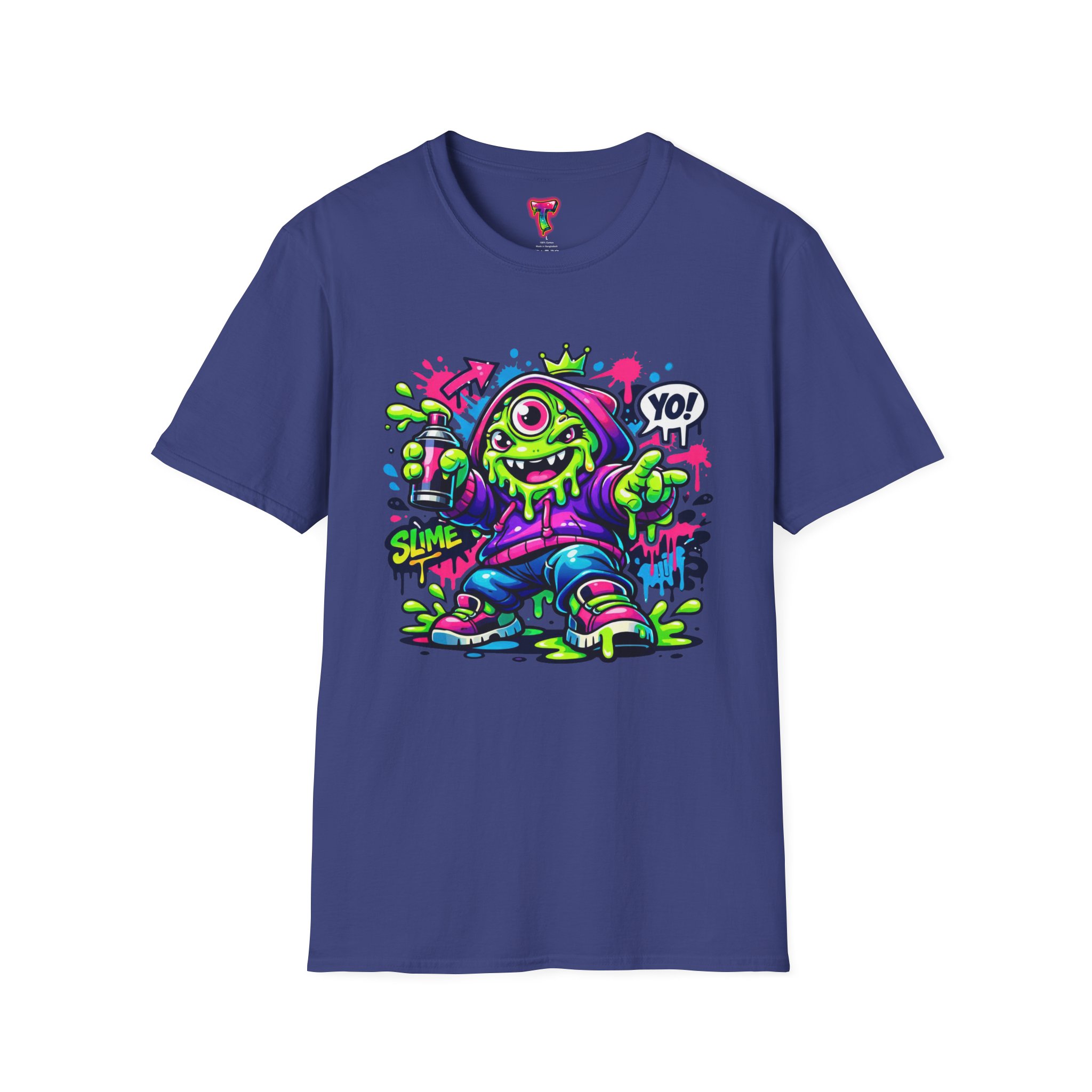 Slime Graffiti Monster T-Shirt