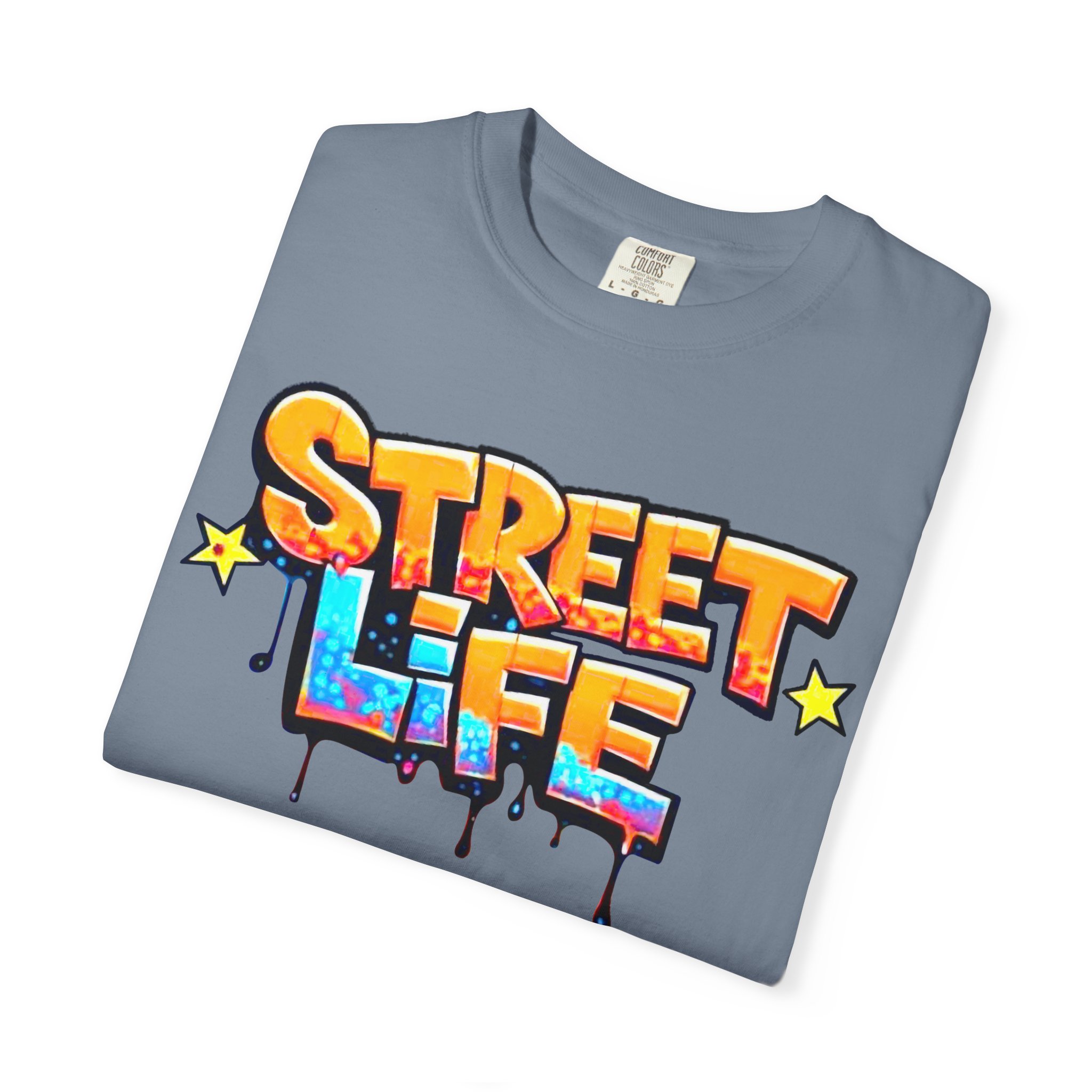 Street Life Graffiti T-Shirt - Ảnh 35