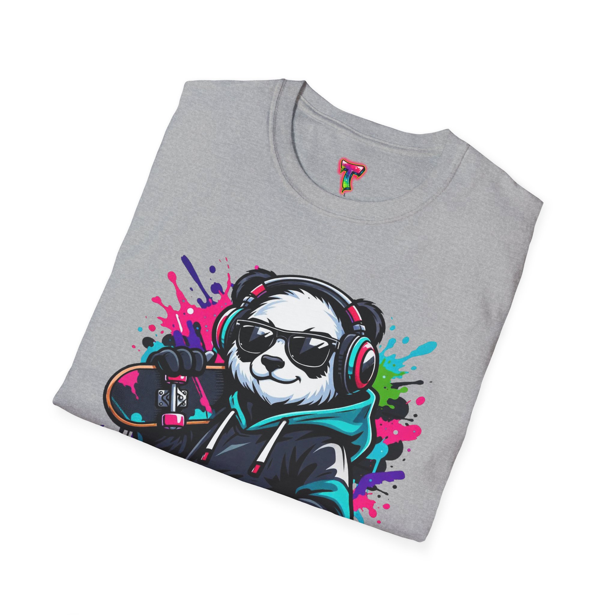 DJ Panda Graphic T-Shirt - Ảnh 20