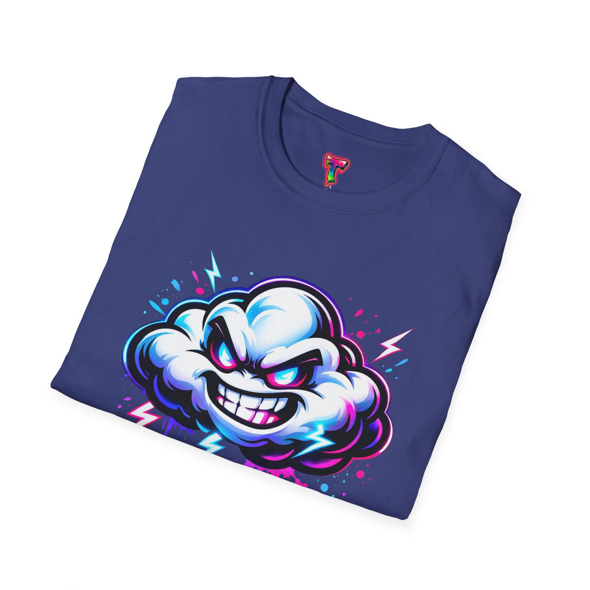 Angry Cloud Graphic T-Shirt - Ảnh 44
