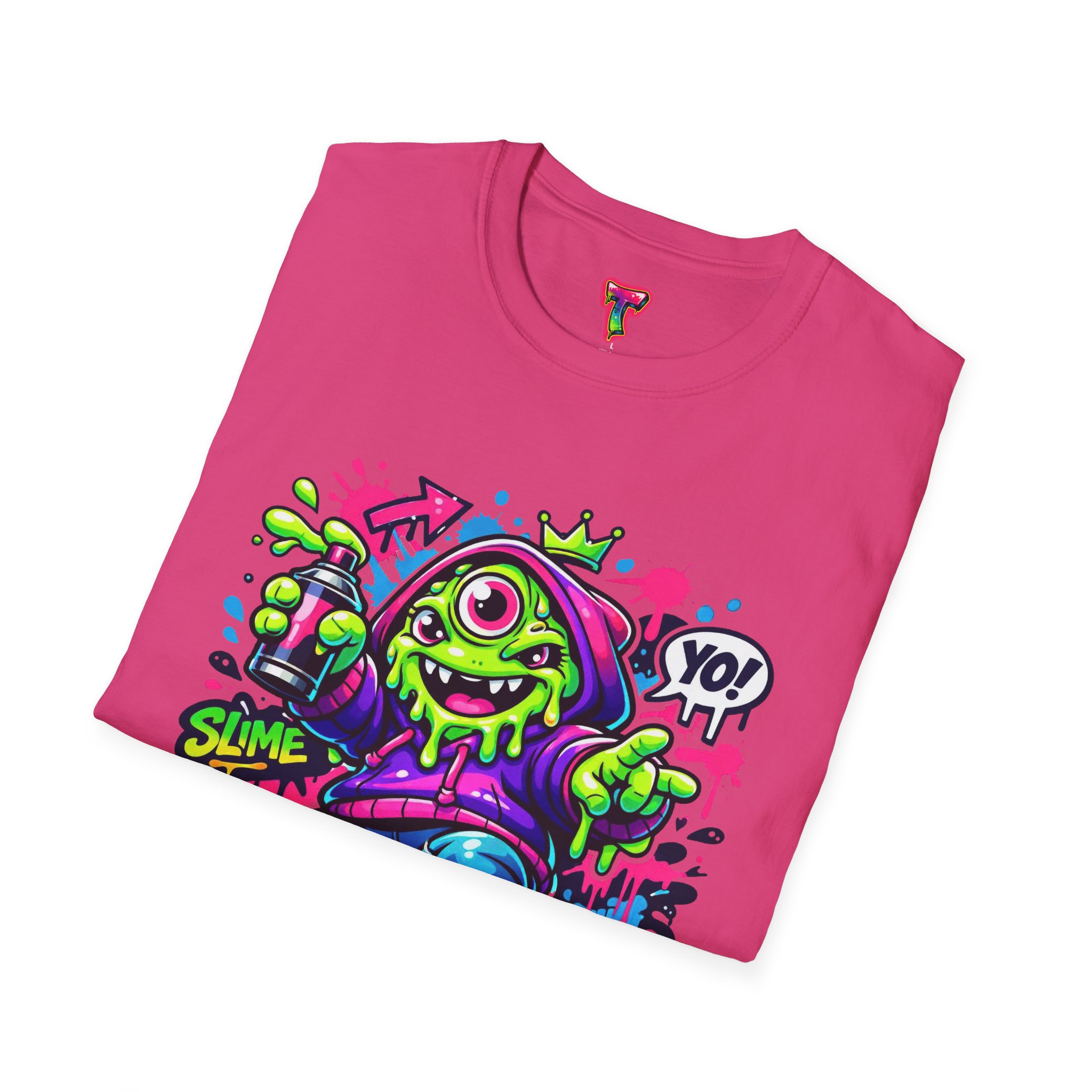 Slime Graffiti Monster T-Shirt - Ảnh 48