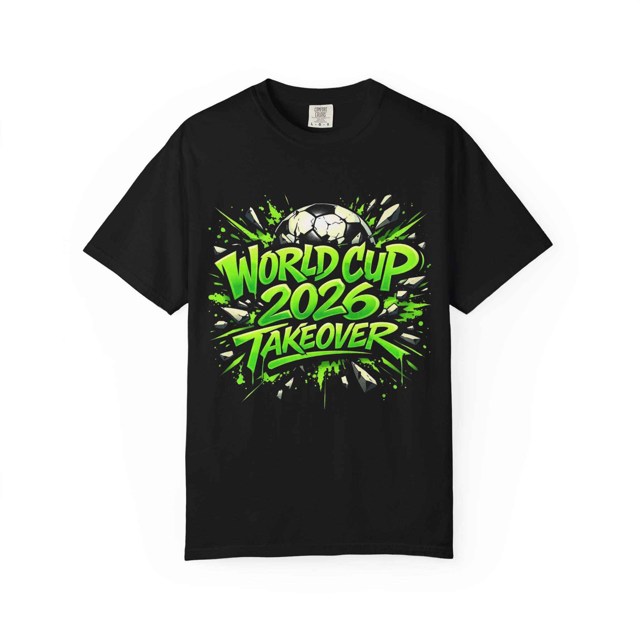 World Cup 2026 Takeover Soccer T-Shirt
