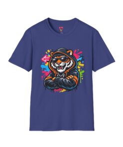 Tiger Hoodie Graphic T-Shirt