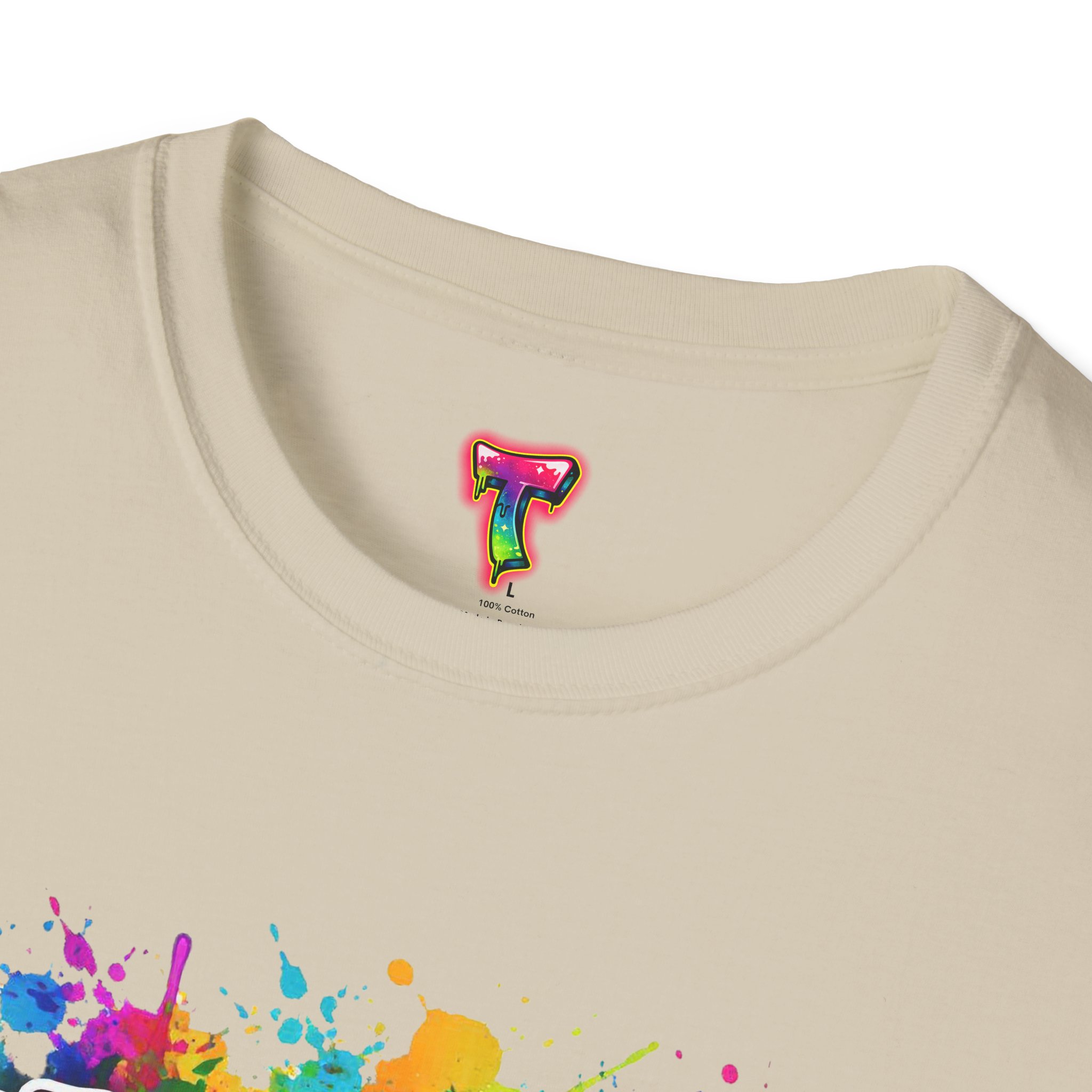 Street Vibes Graffiti T-Shirt - Ảnh 11