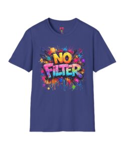 No Filter Graffiti T-Shirt