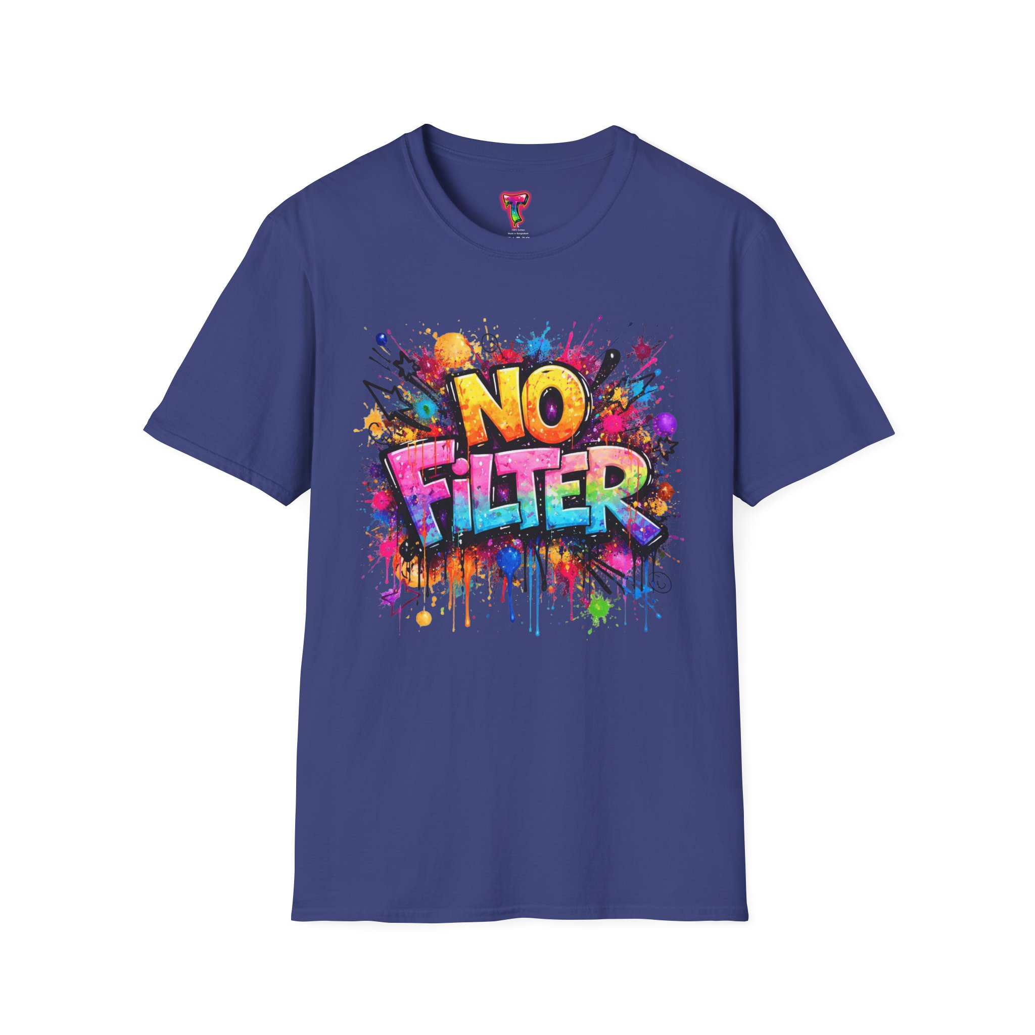No Filter Graffiti T-Shirt