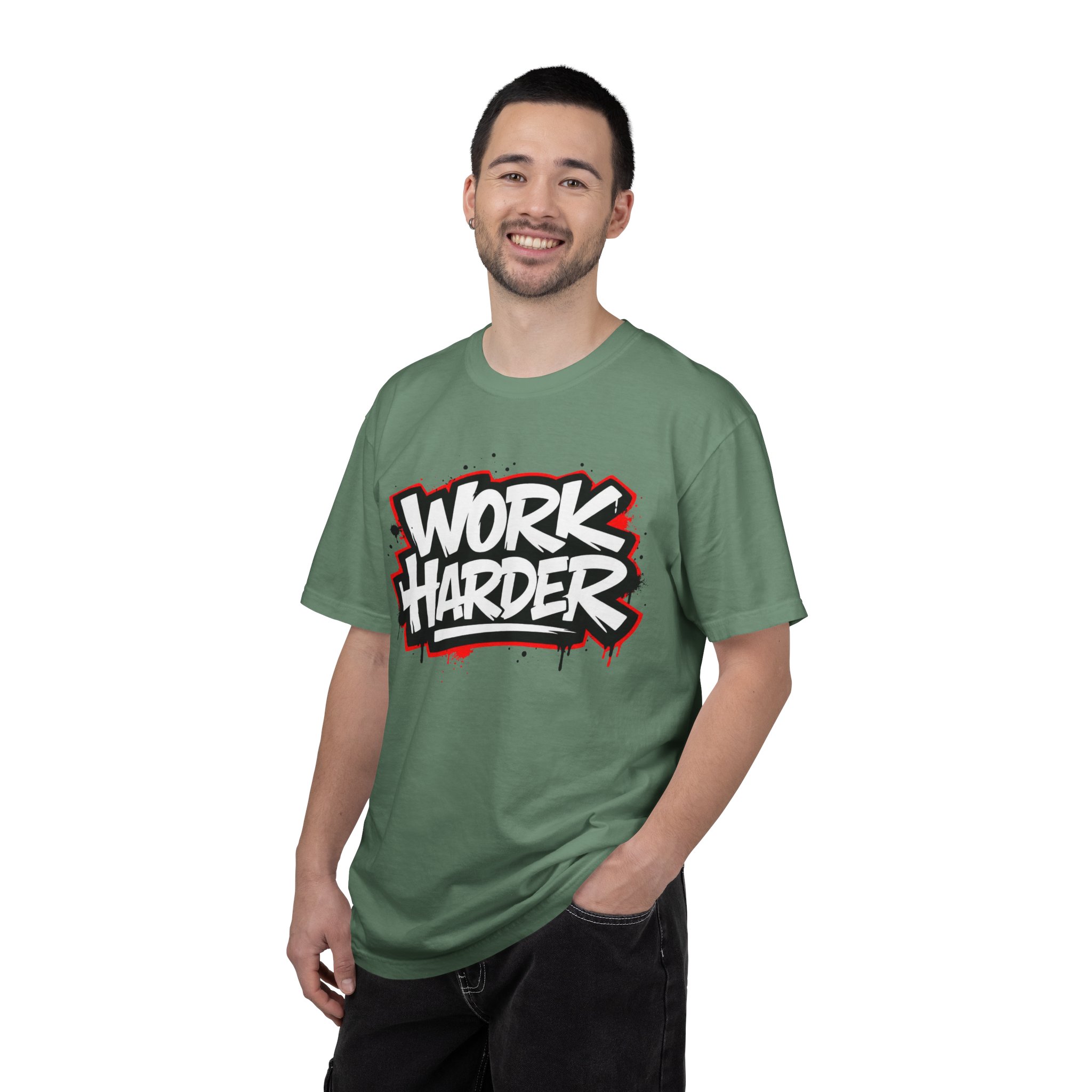 Work Harder T-Shirt - Ảnh 36