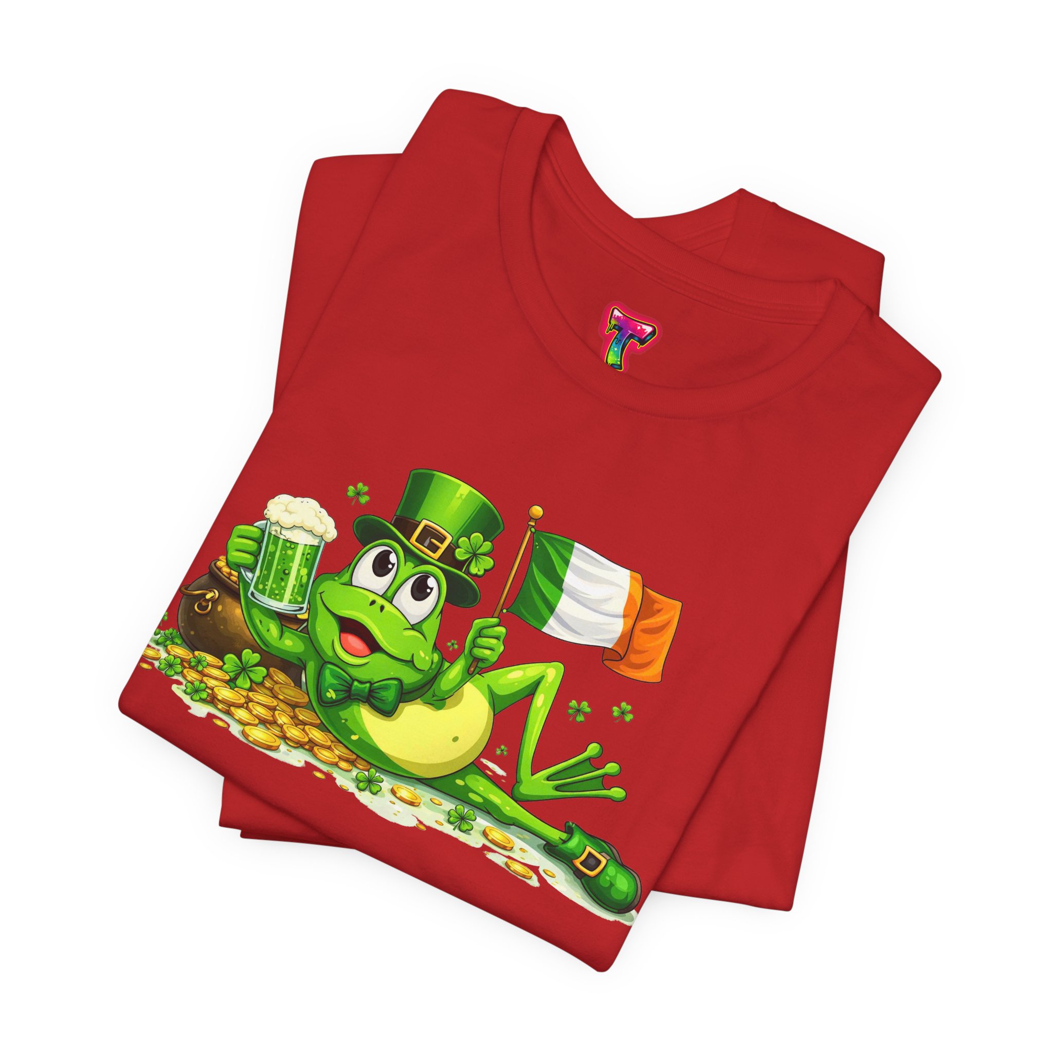 St. Patrick’s Frog Tee - Ảnh 47