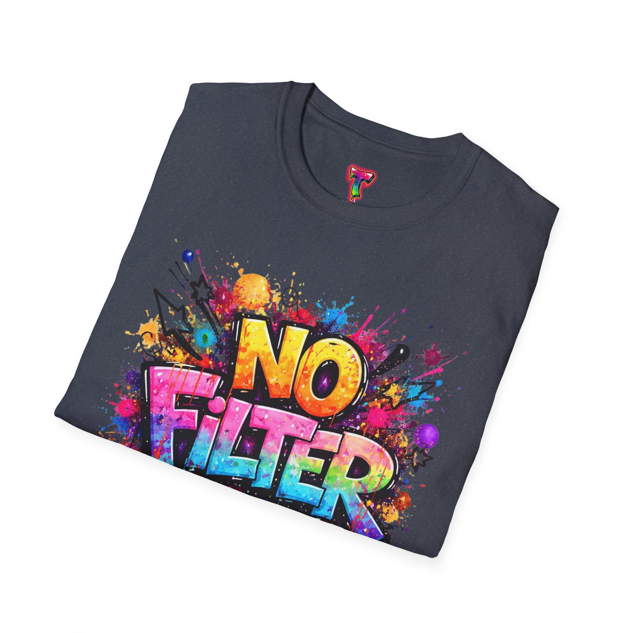 No Filter Graffiti T-Shirt - Ảnh 48