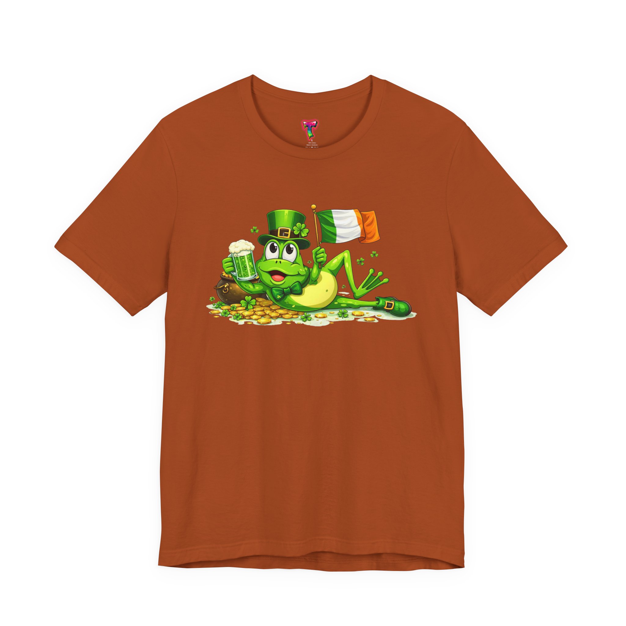 St. Patrick’s Frog Tee - Ảnh 17