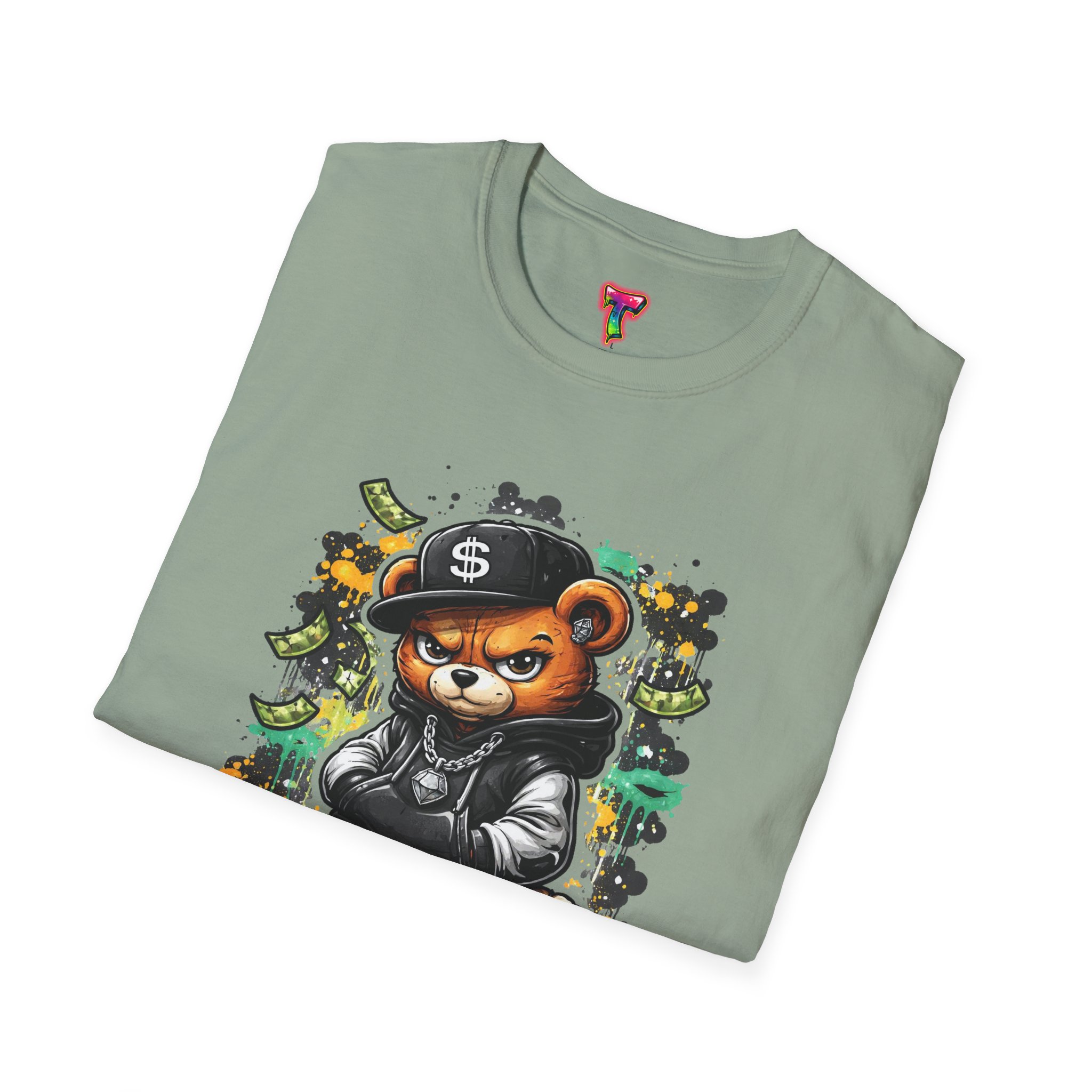 Bear Streetwear T‑Shirt - Ảnh 32