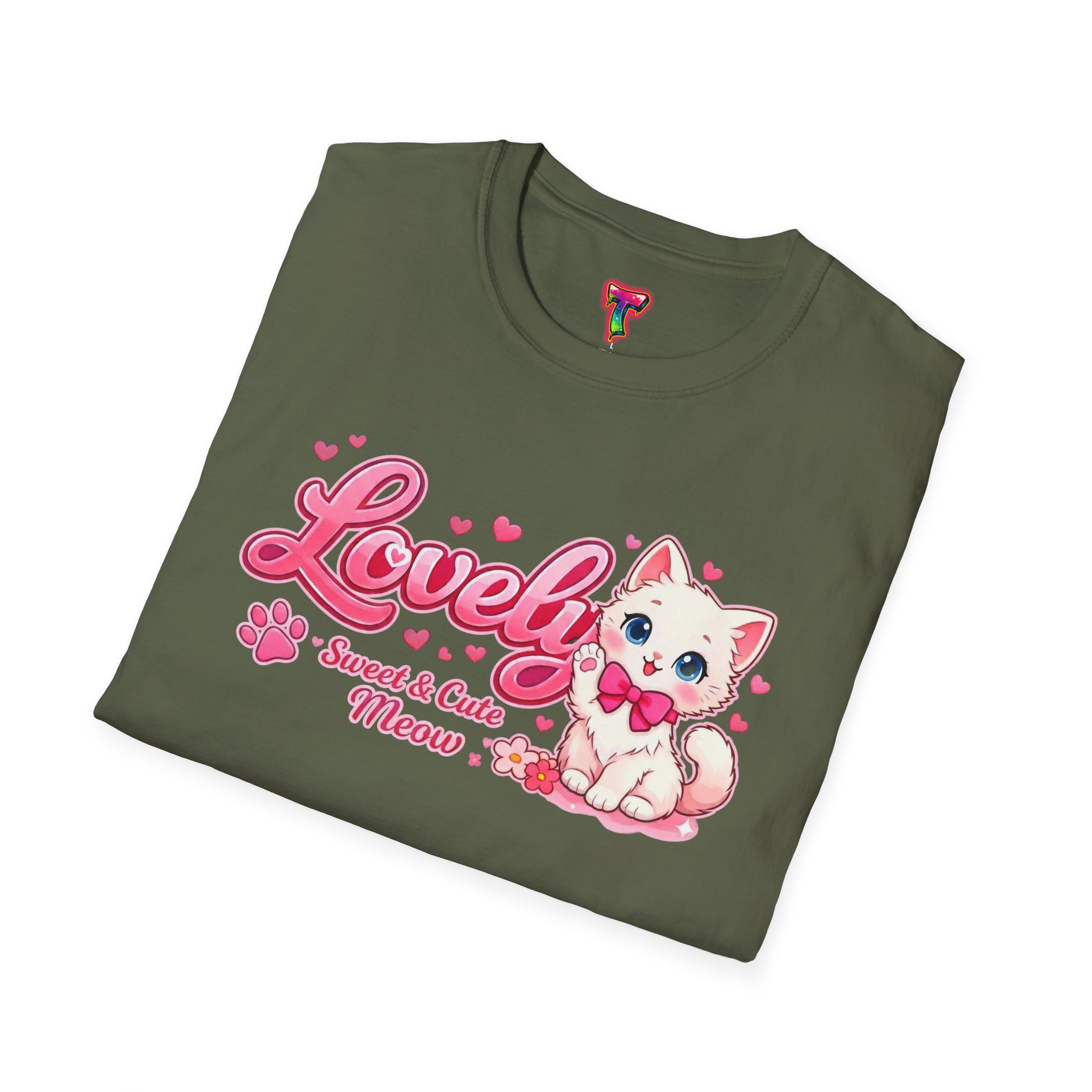 Lovely Sweet & Cute Meow T-Shirt - Ảnh 28
