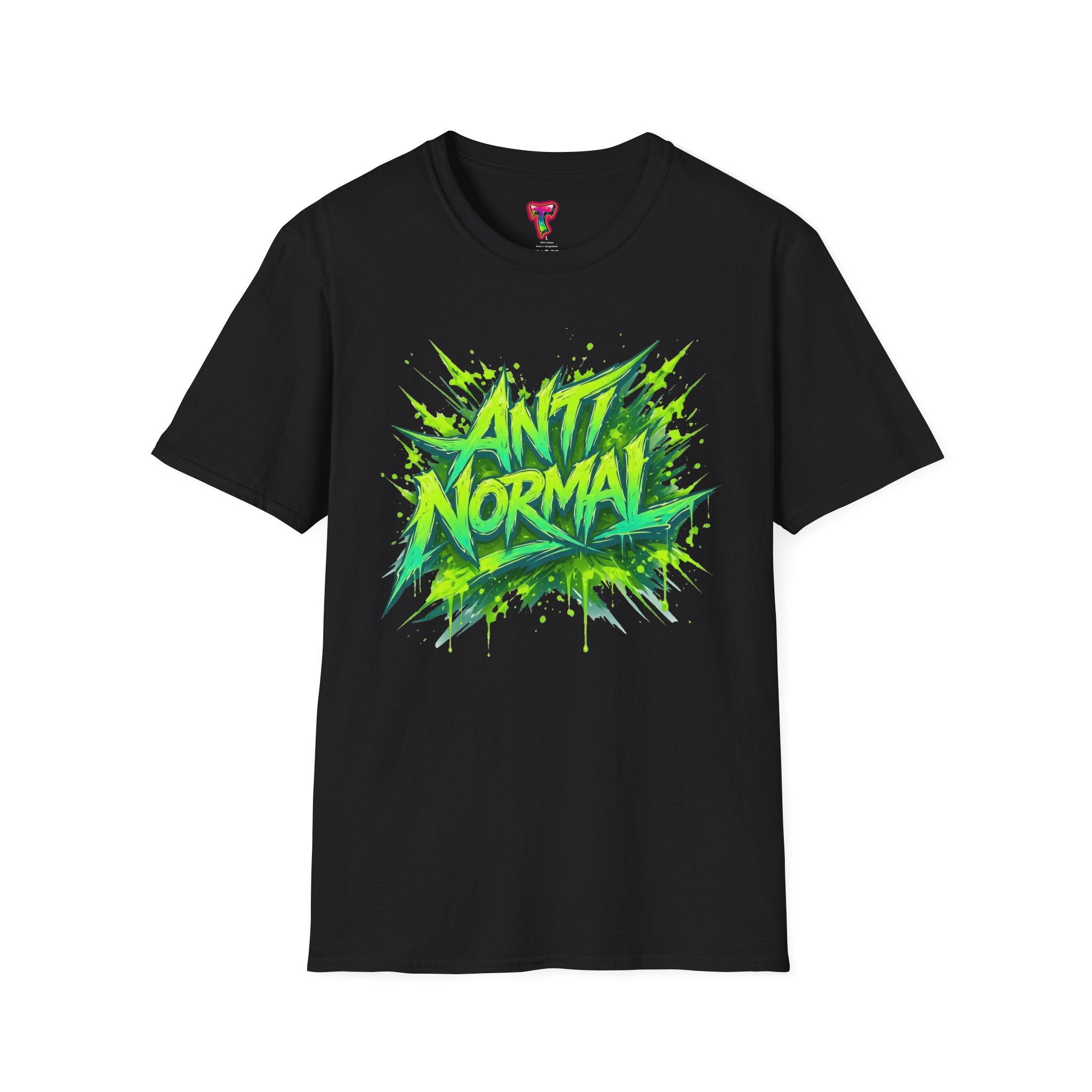 Anti Normal Graphic T-Shirt