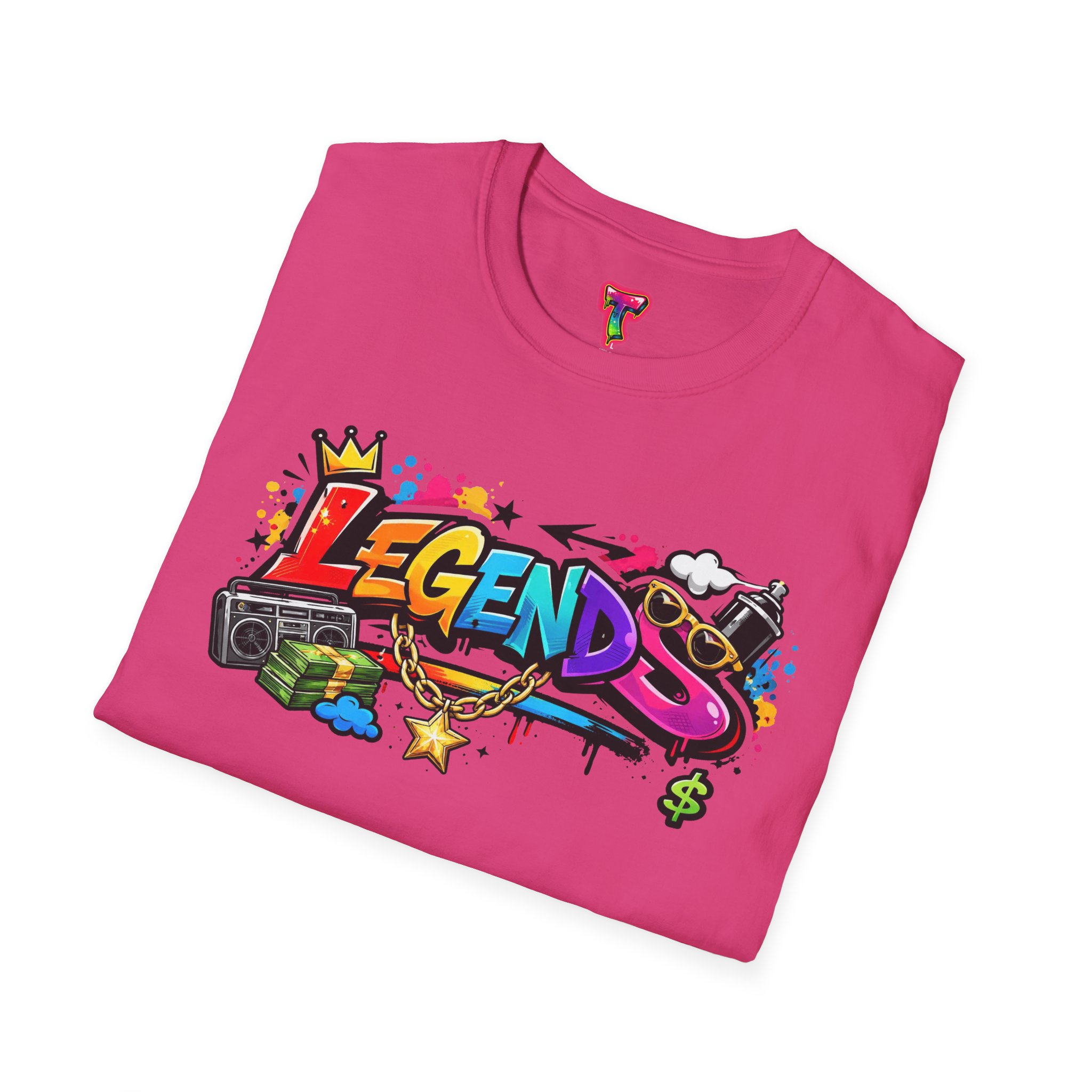 Legend Street Art T-Shirt - Ảnh 52