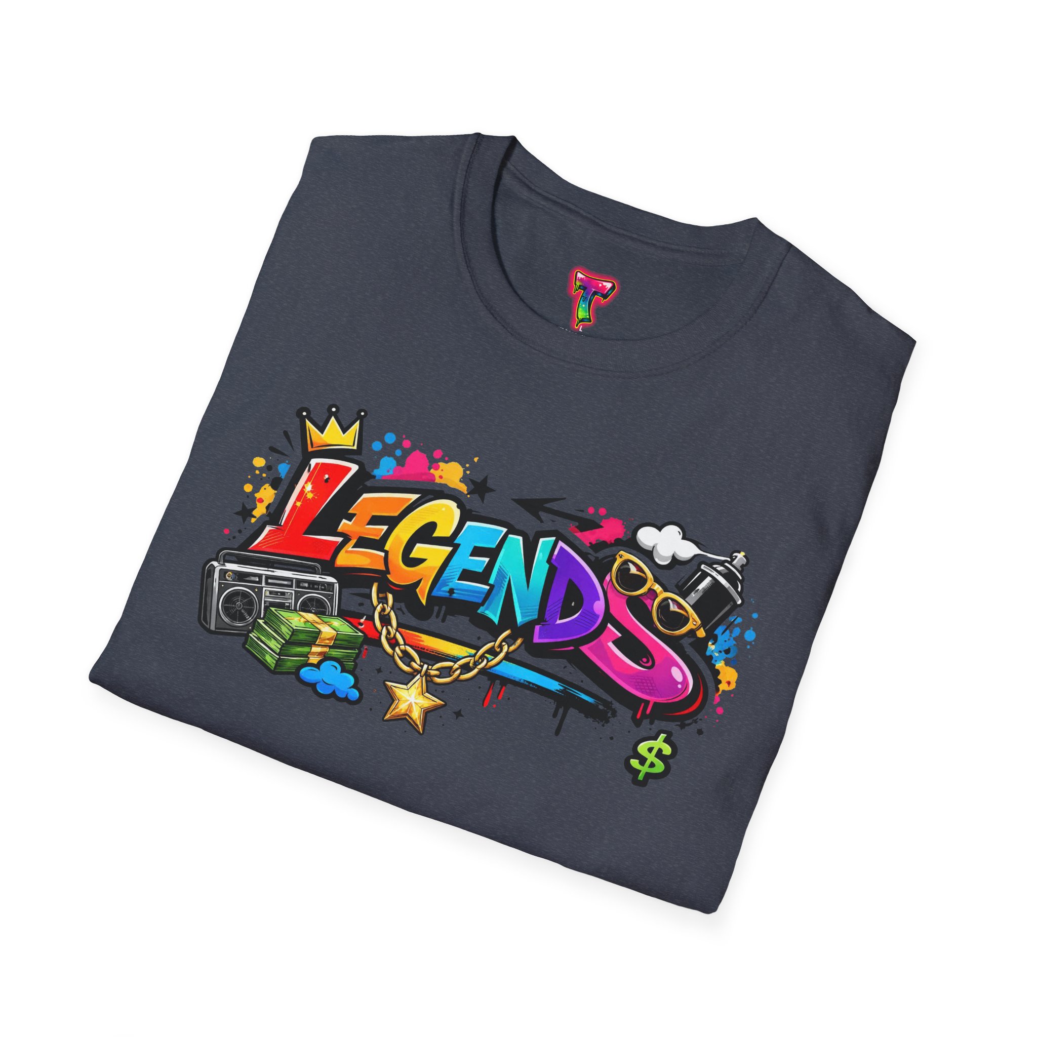 Legend Street Art T-Shirt - Ảnh 48