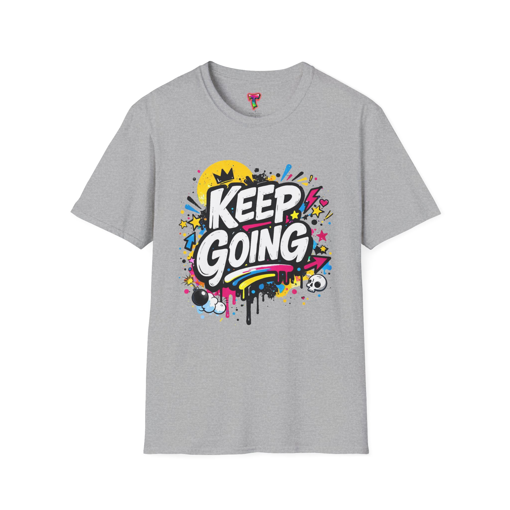 Keep Going Graffiti T-Shirt - Ảnh 19
