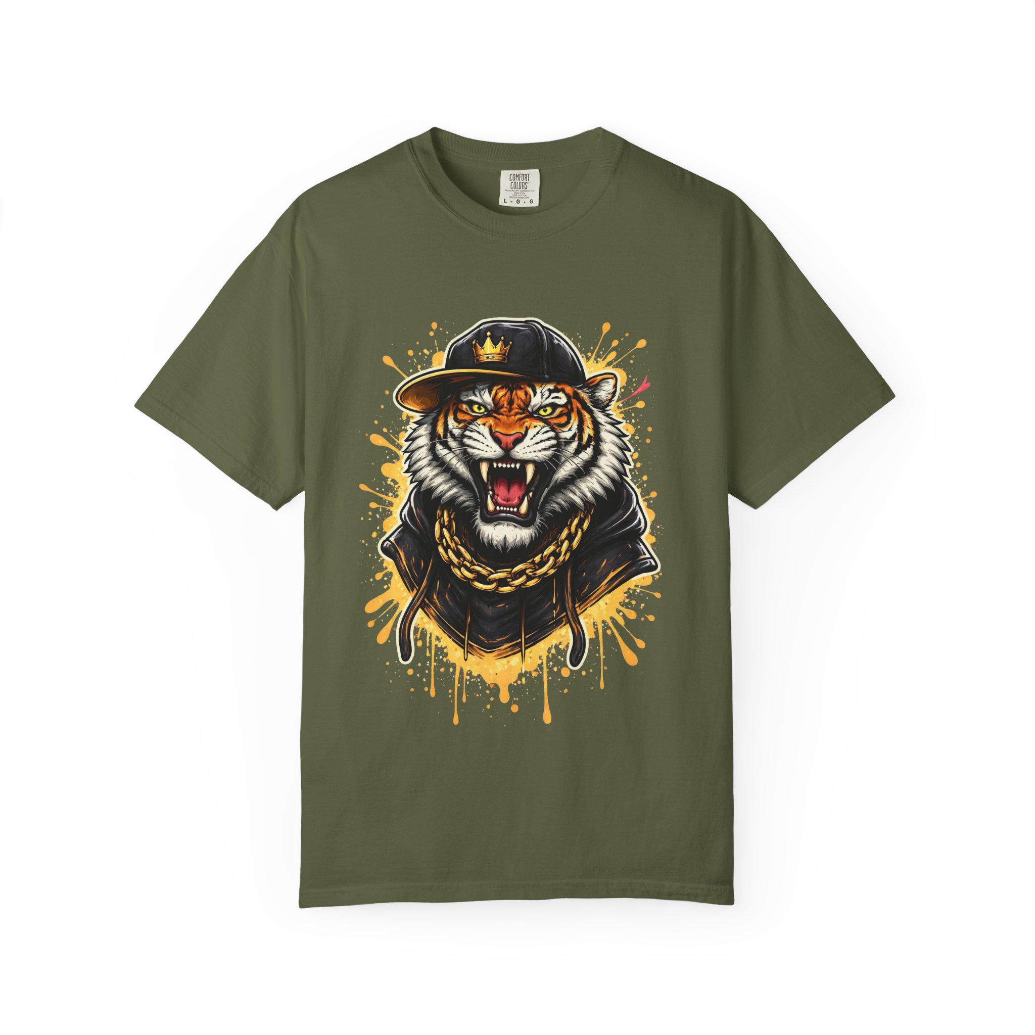 Tiger Streetwear T‑Shirt - Ảnh 17