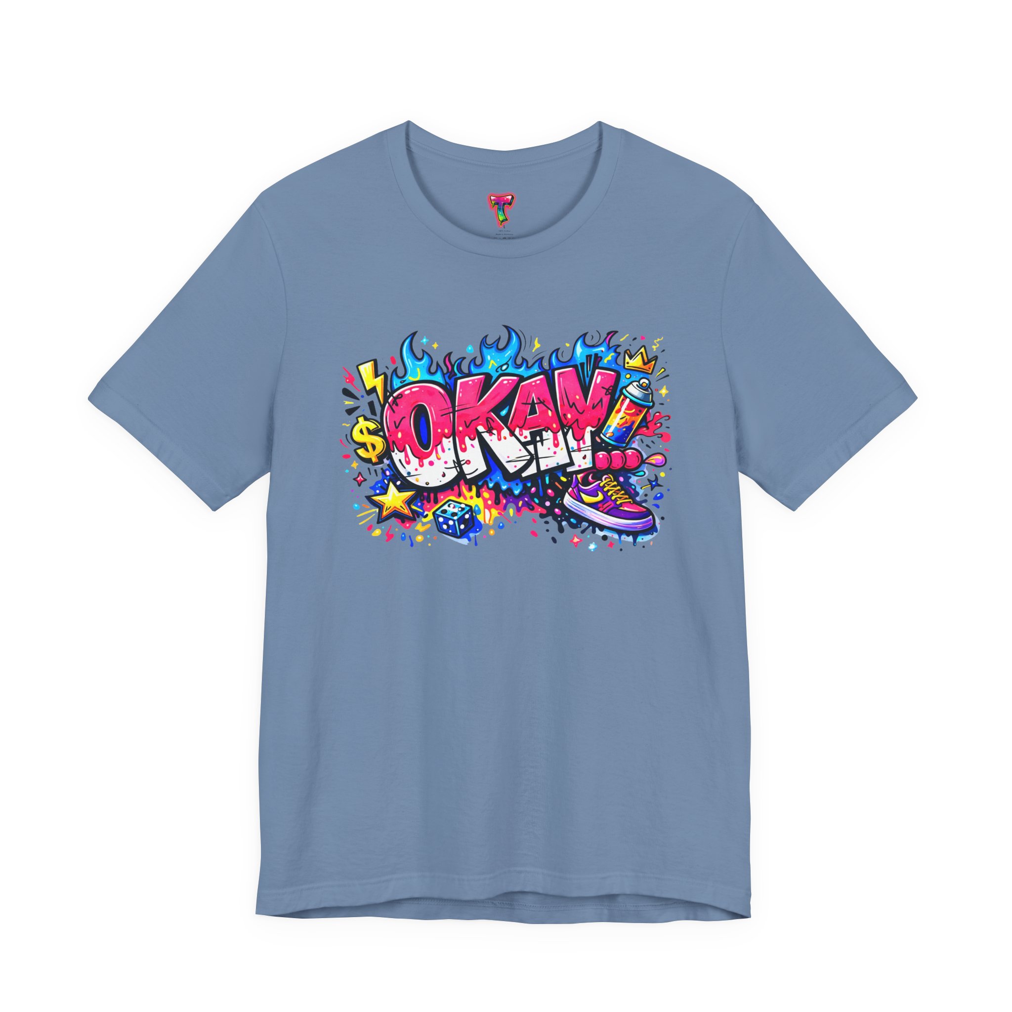 Okay Graffiti T-Shirt - Ảnh 37
