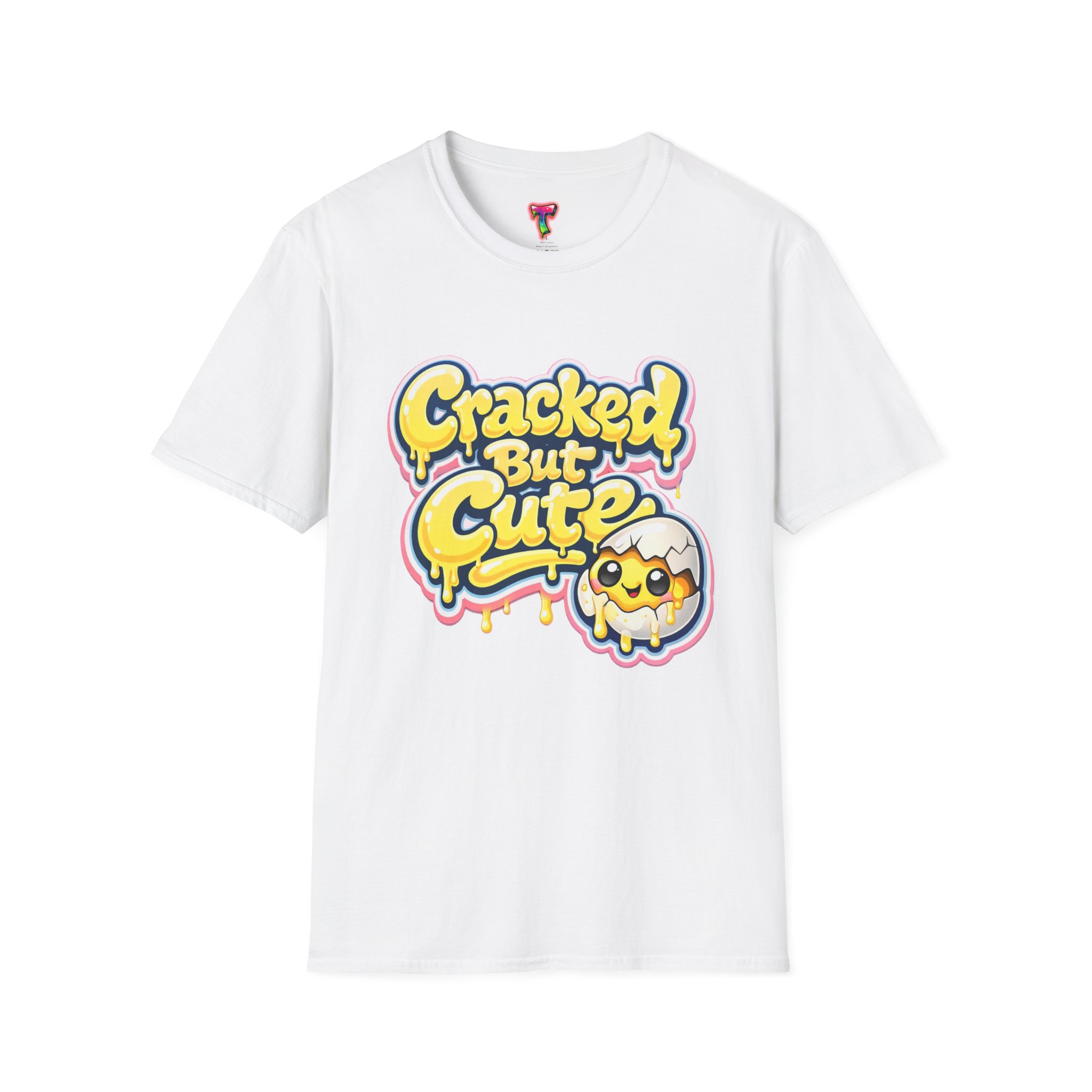 Cracked But Cute T-Shirt - Ảnh 5