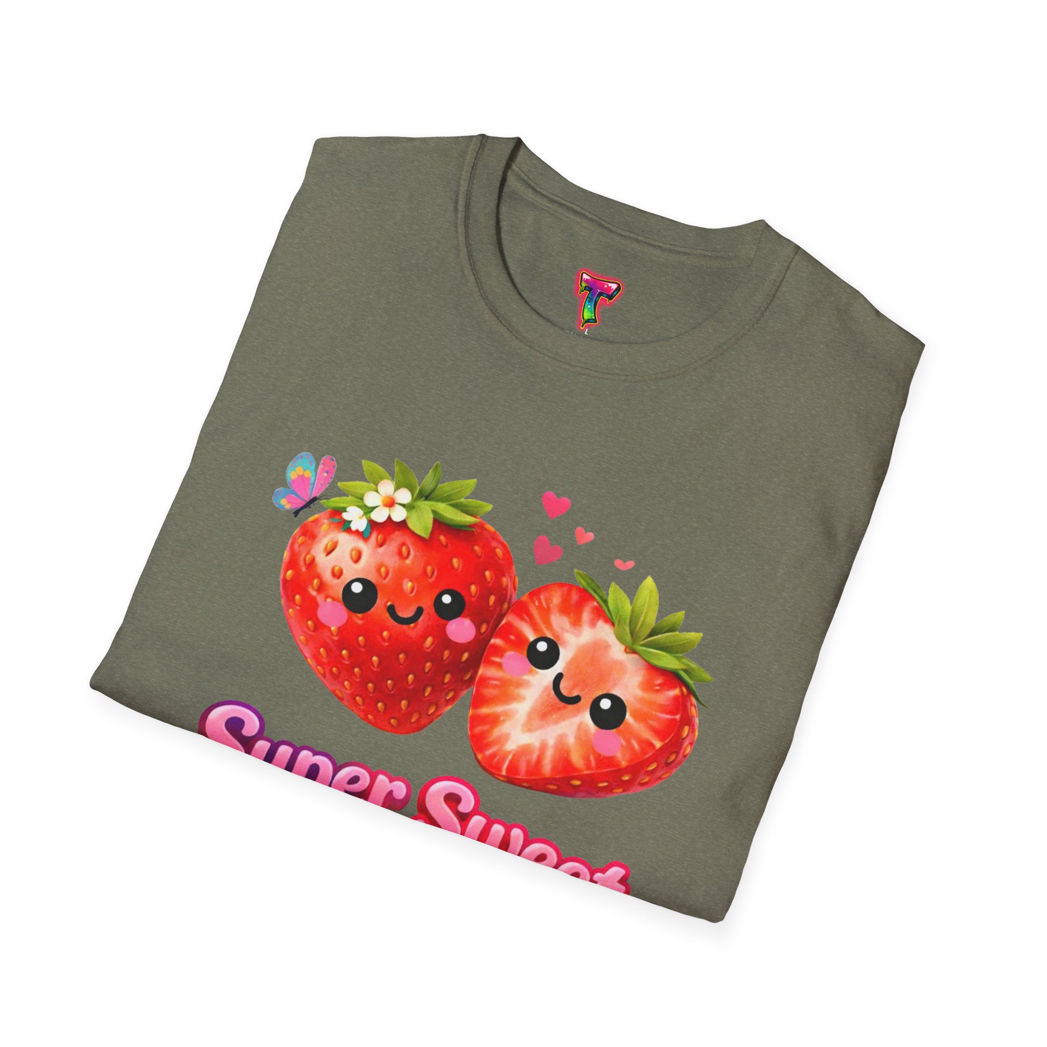 Strawberry 'Super Sweet Give Me!' T-Shirt - Ảnh 20