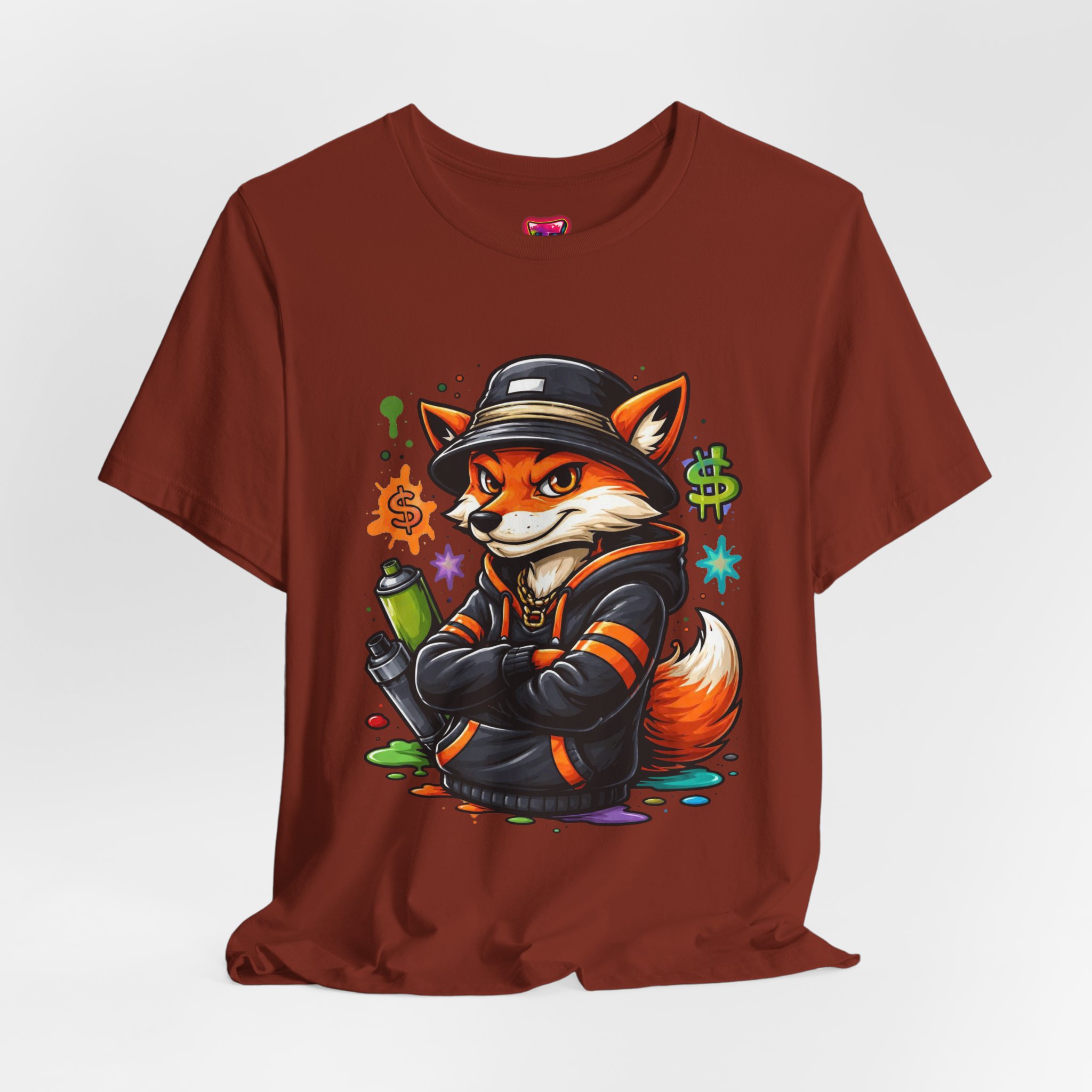 Graffiti Fox Tee - Ảnh 12