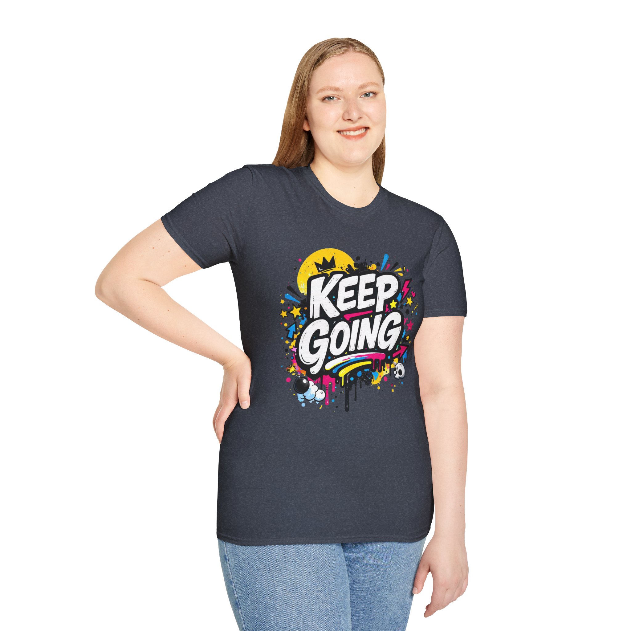Keep Going Graffiti T-Shirt - Ảnh 29