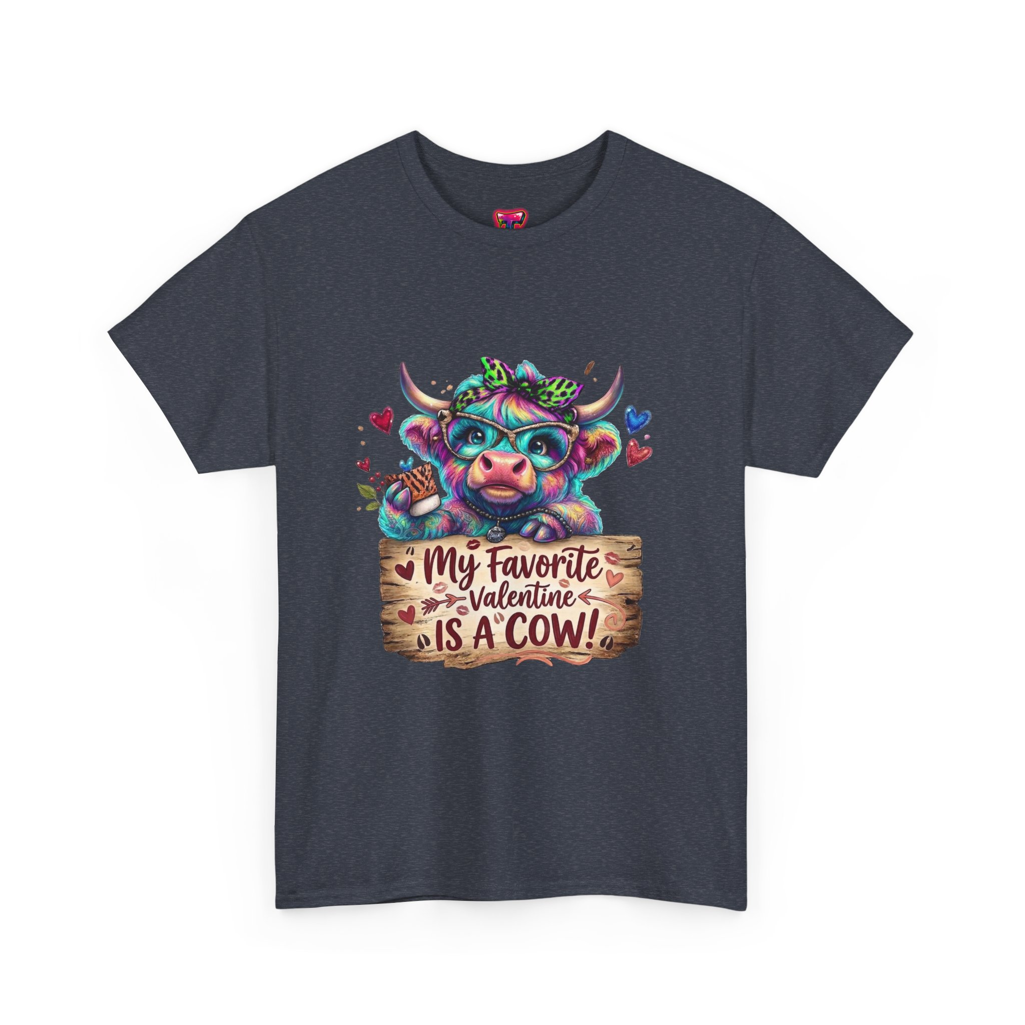 Valentine Cow T-Shirt