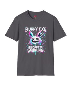 Bunny.exe Stopped Working T-Shirt