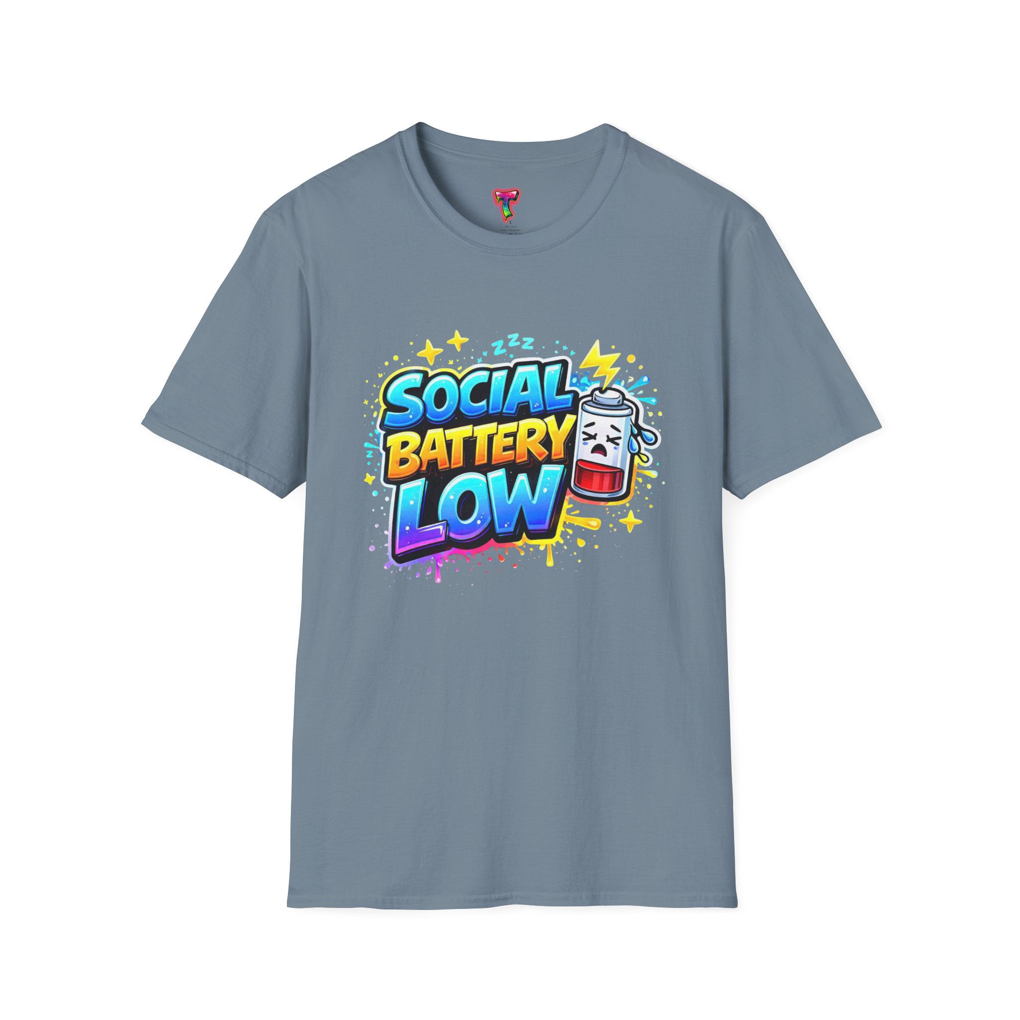 Social Battery Low T-Shirt - Ảnh 29