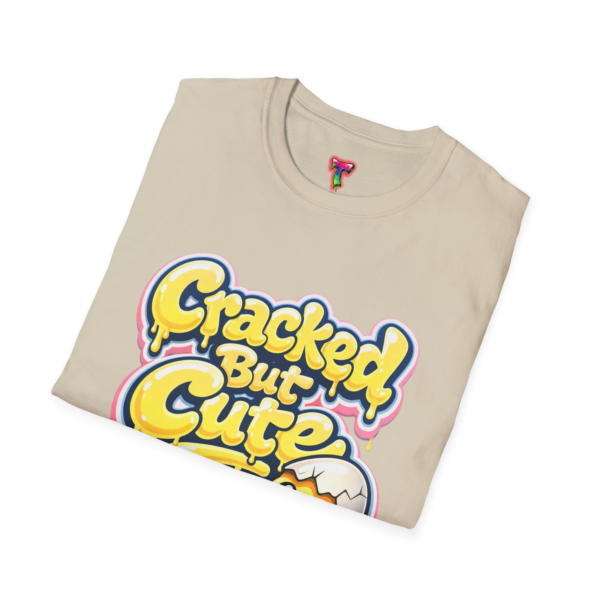Cracked But Cute T-Shirt - Ảnh 16