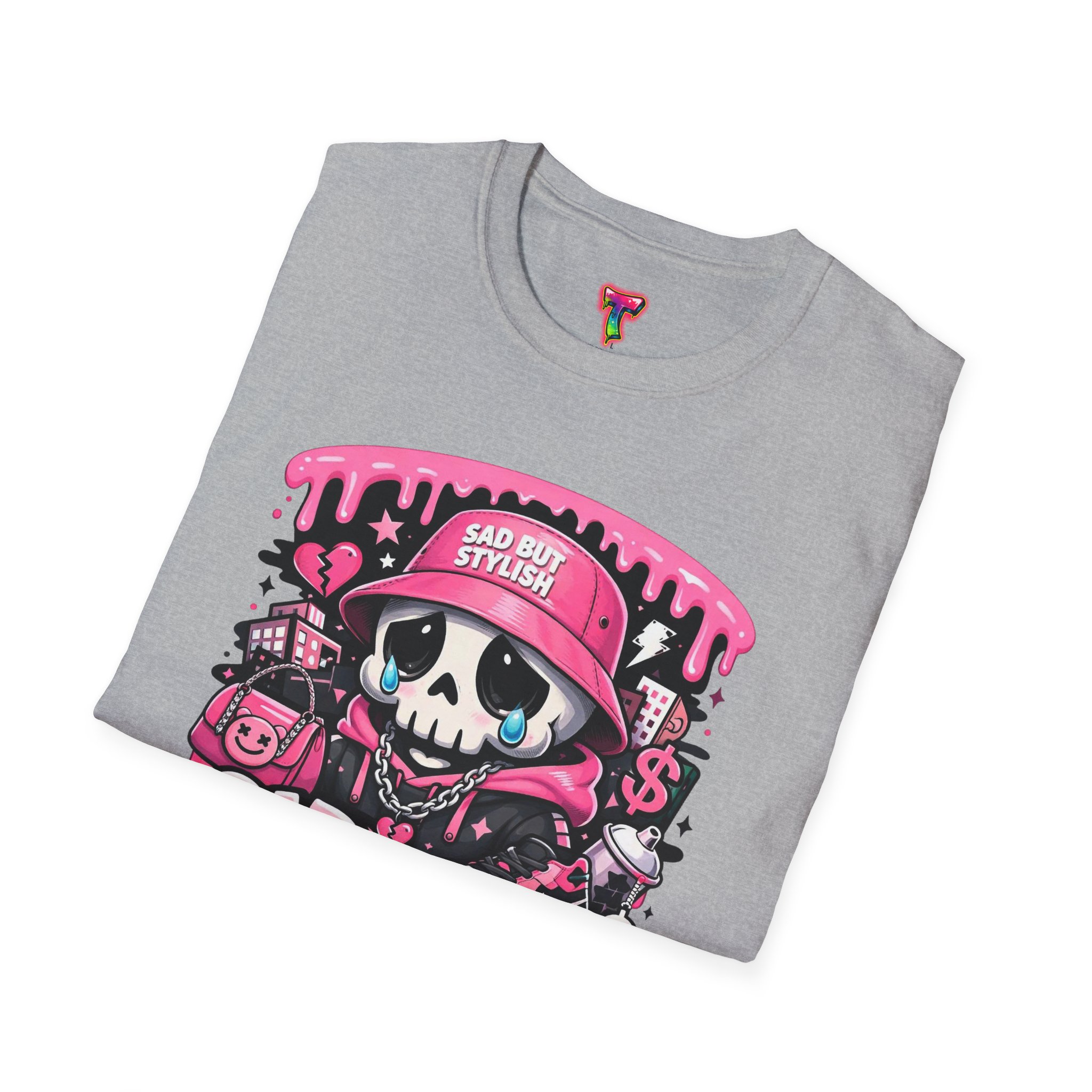 Sad But Stylish Skull T-Shirt - Ảnh 20
