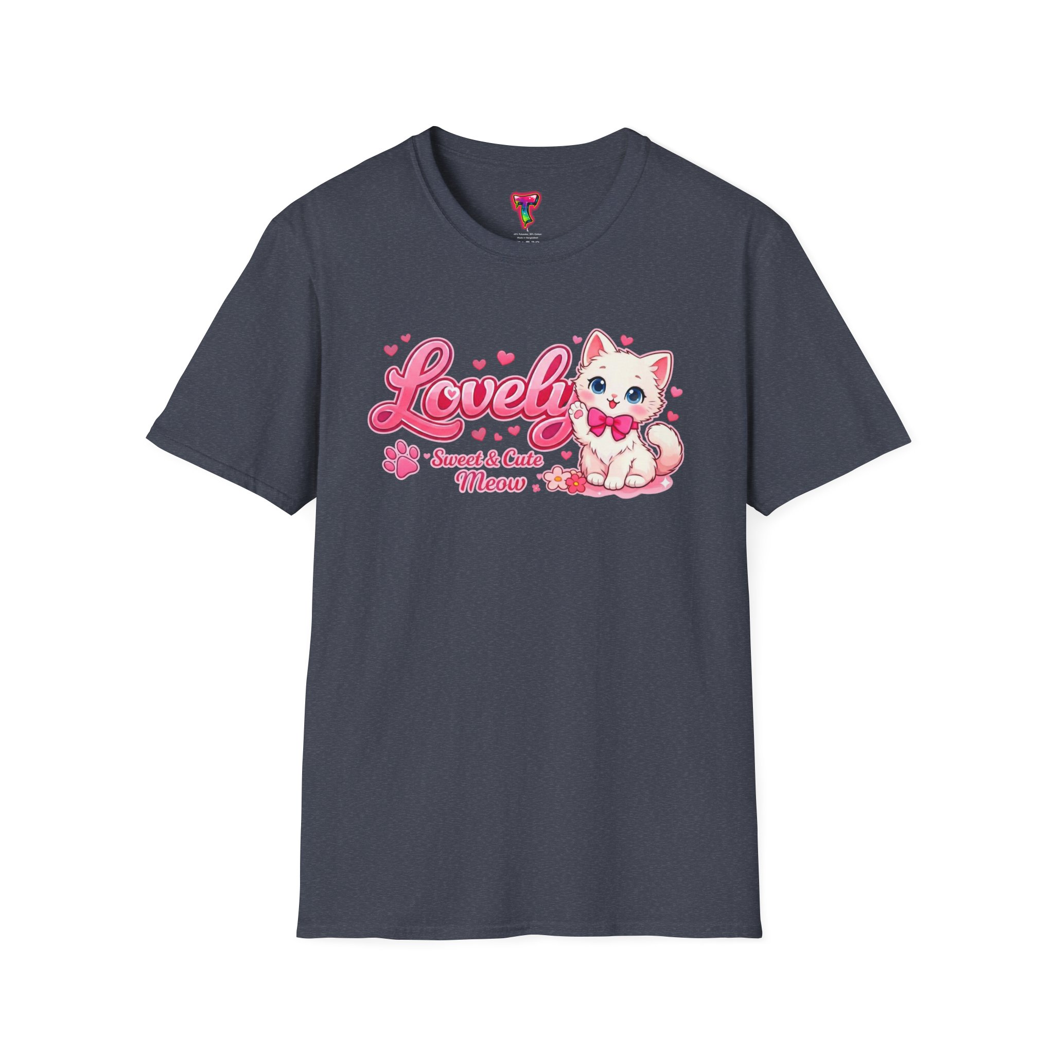 Lovely Sweet & Cute Meow T-Shirt - Ảnh 41