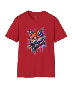 Fox Head Splash T-Shirt