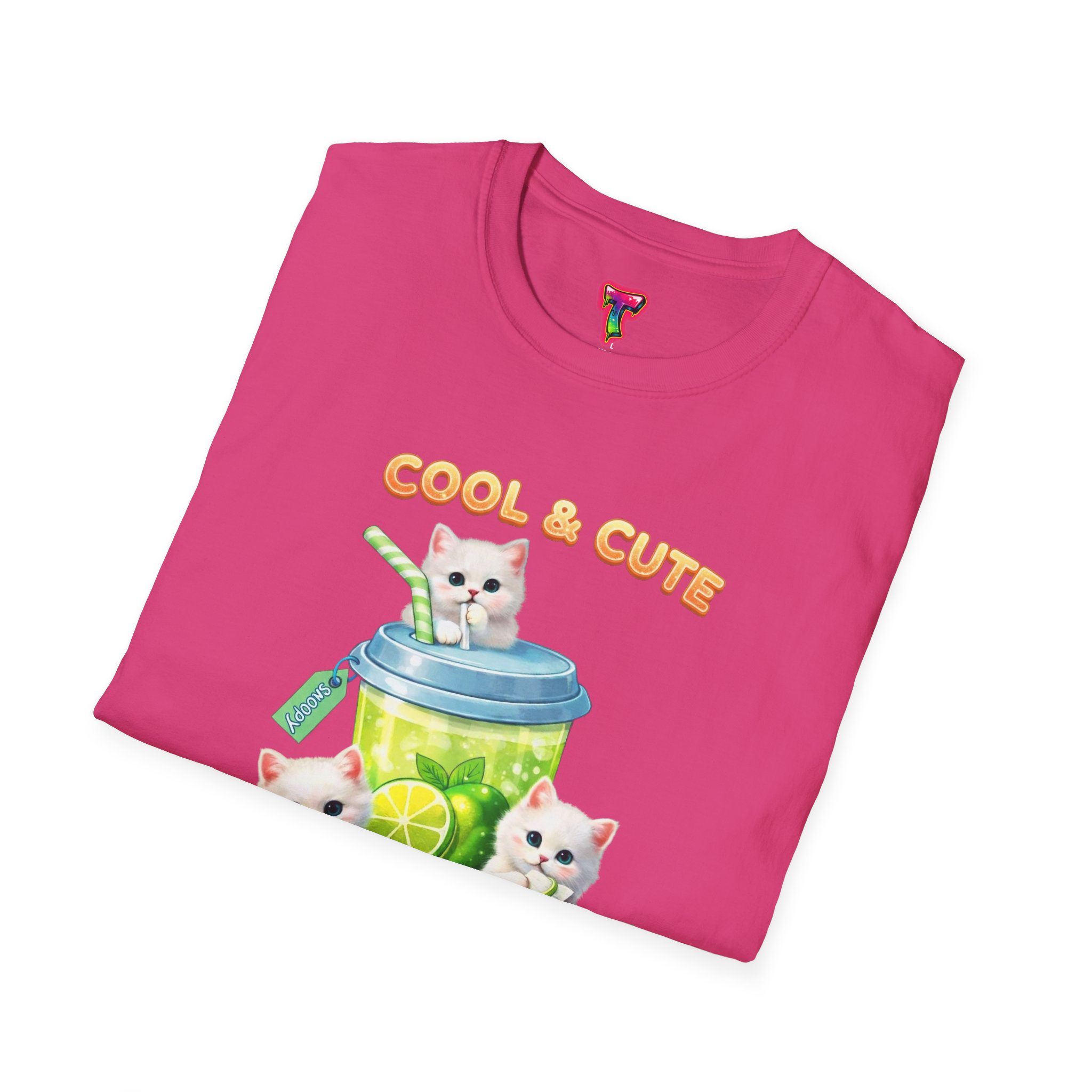 Cute Kittens & Limeade T-Shirt - Ảnh 52