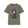 Graffiti Cat Graphic T-Shirt