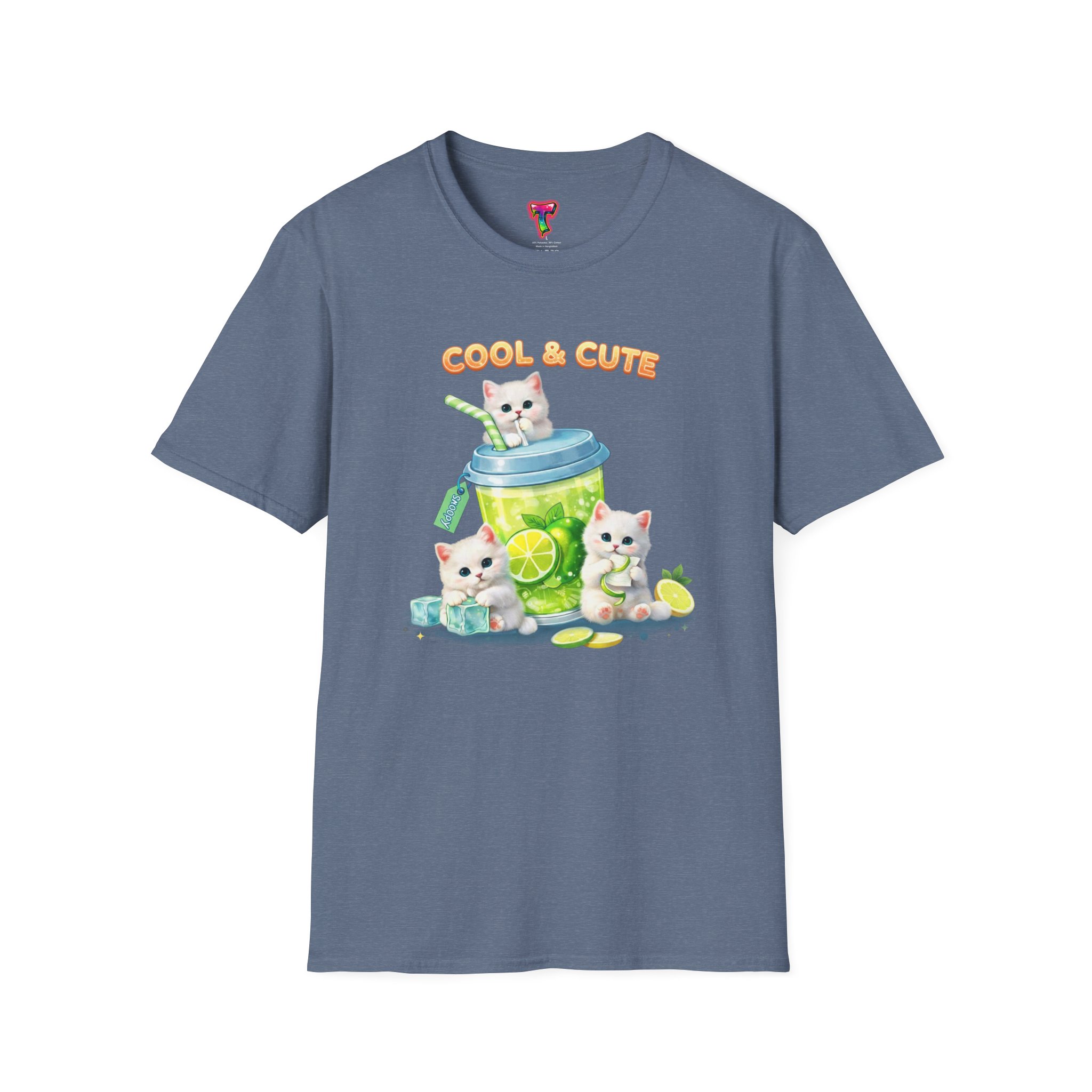 Cute Kittens & Limeade T-Shirt - Ảnh 37