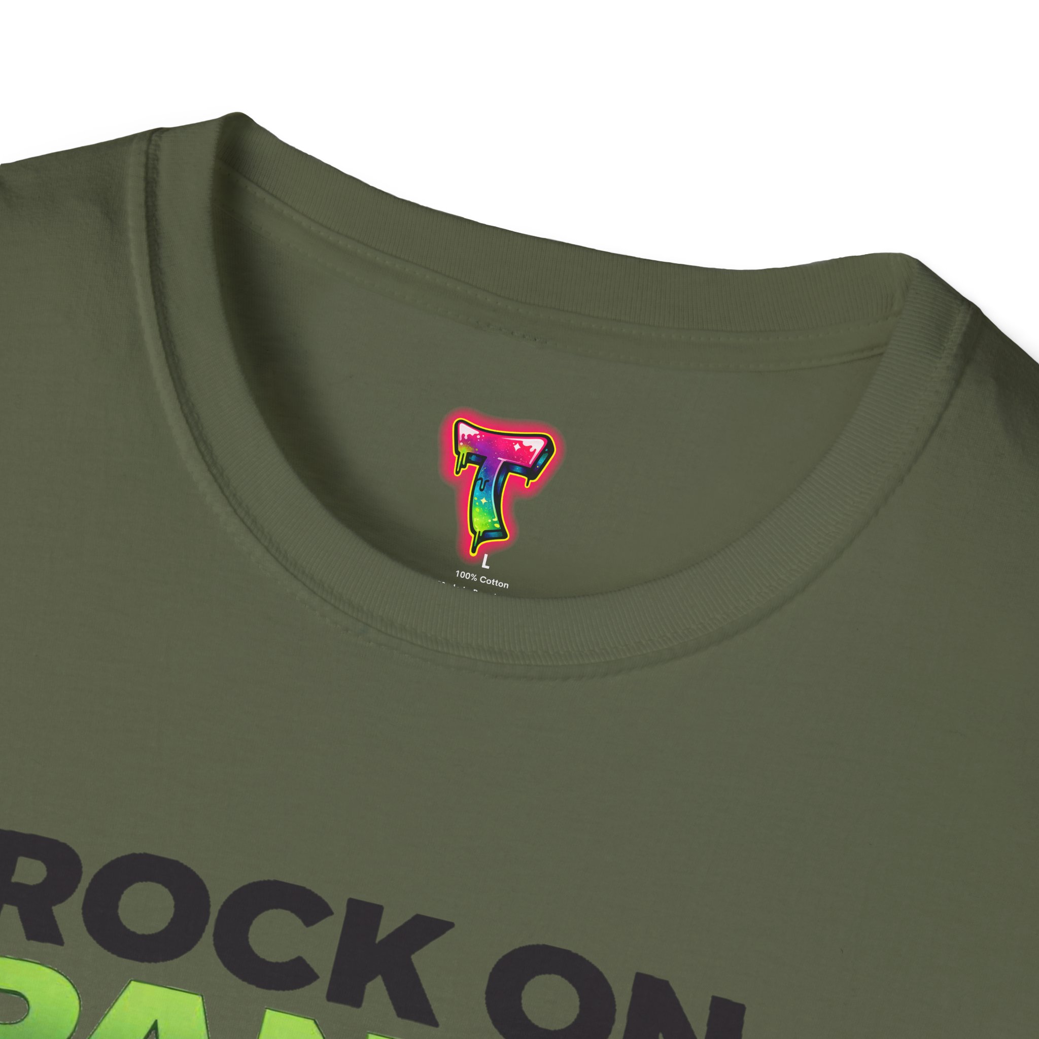 Rock On Panda T-Shirt - Ảnh 23