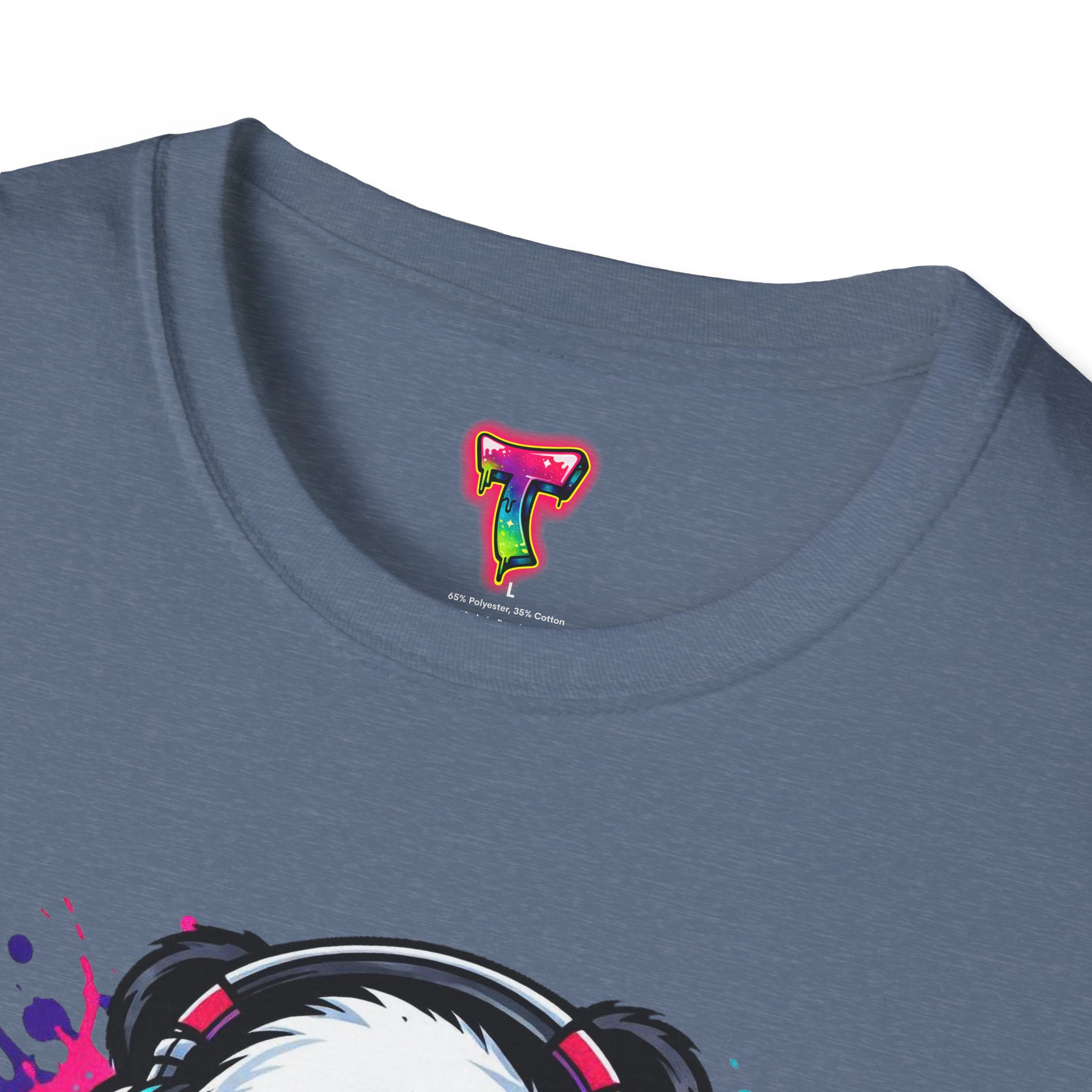 DJ Panda Graphic T-Shirt - Ảnh 39