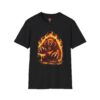 Flaming Bear Graphic T-Shirt
