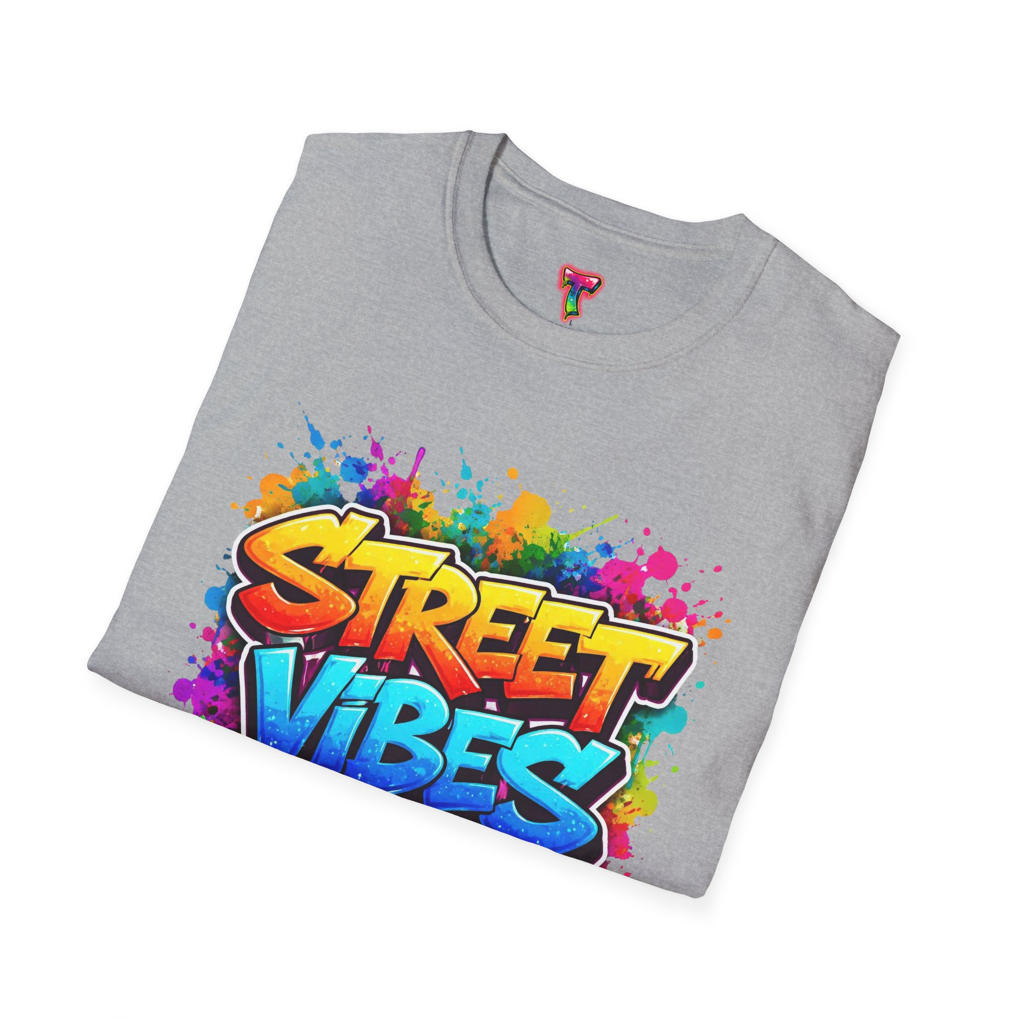 Street Vibes Graffiti T-Shirt - Ảnh 16