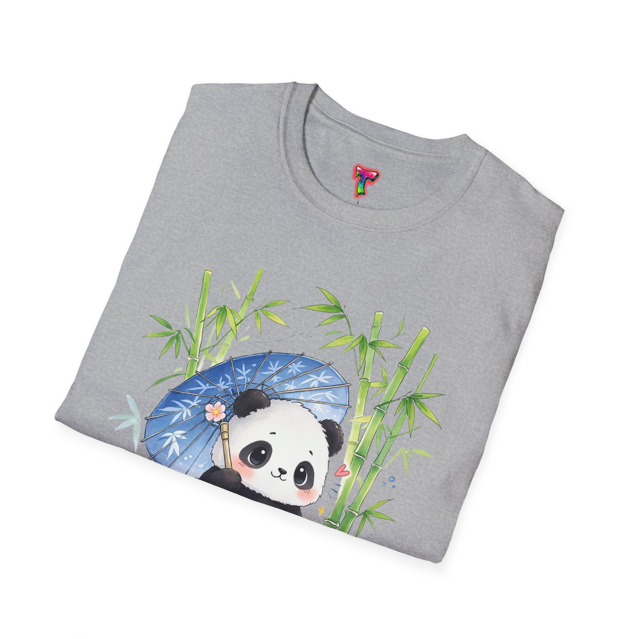 Cute Panda T-Shirt - Ảnh 20
