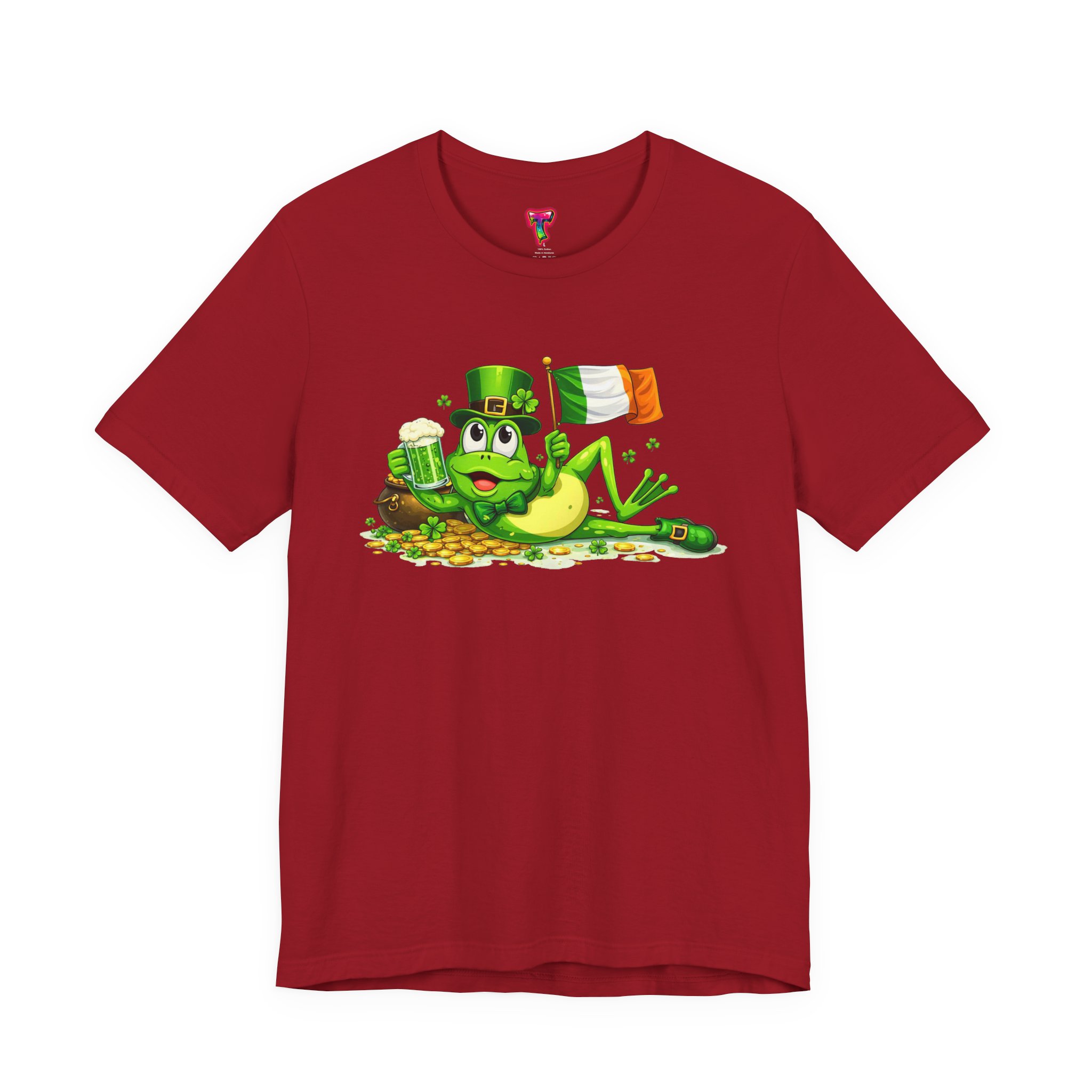 St. Patrick’s Frog Tee - Ảnh 49